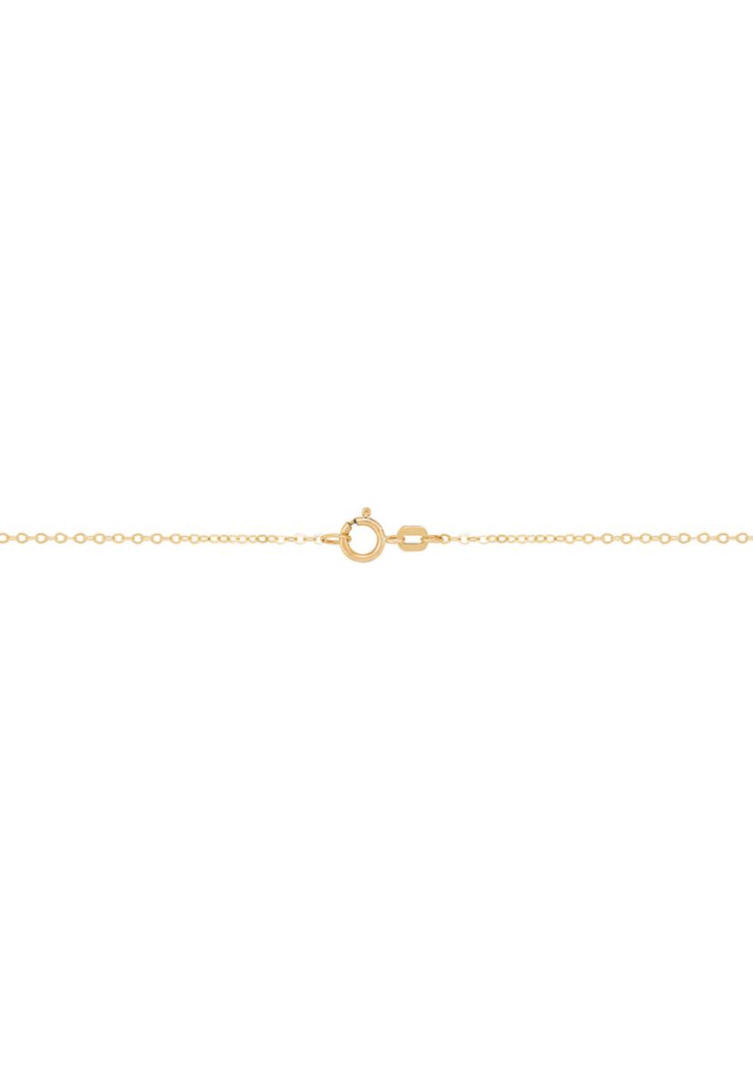 Butterfly Necklace in 10K Yellow Gold