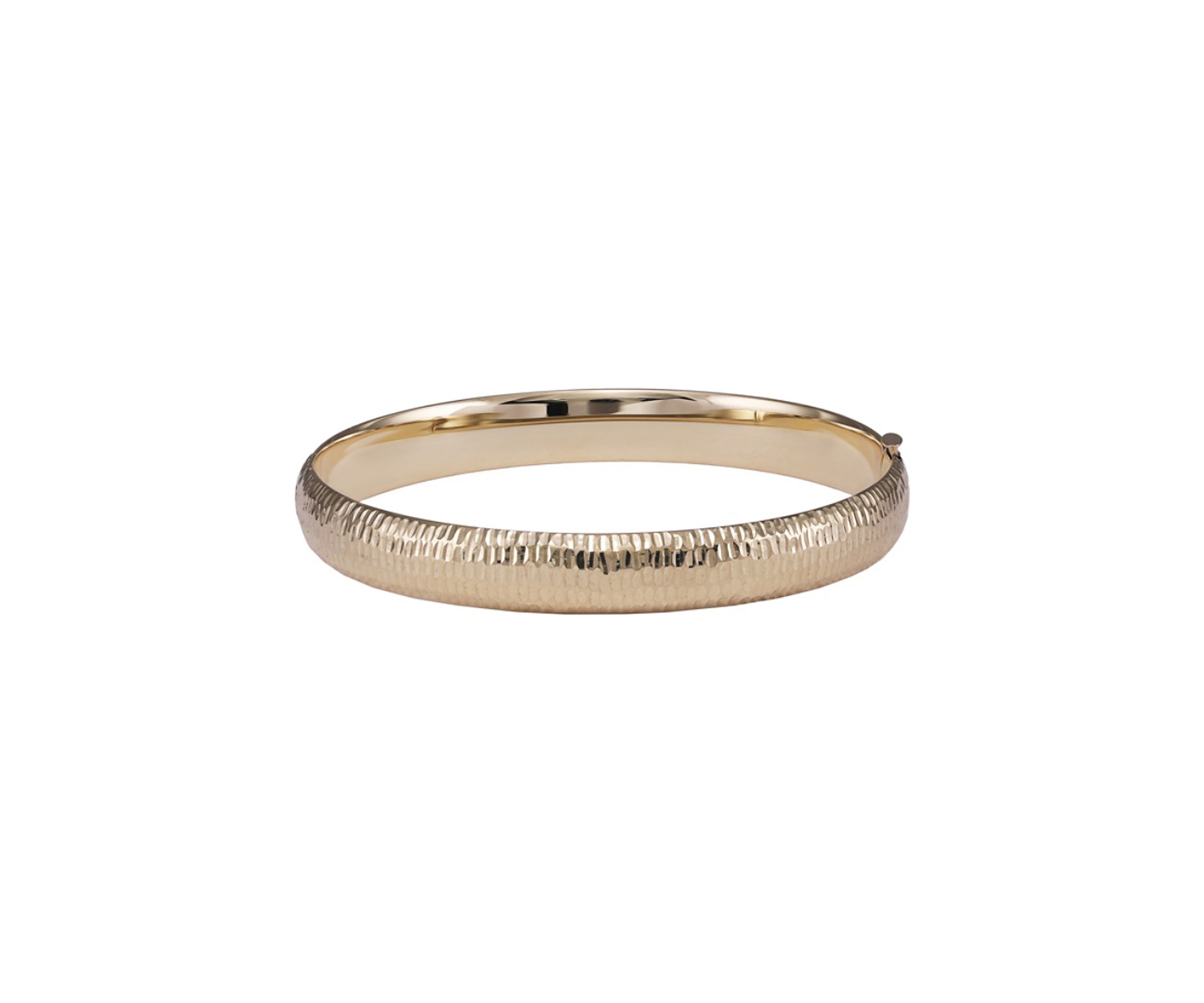 Hing Bangle Bracelet in 10K Yellow Gold
