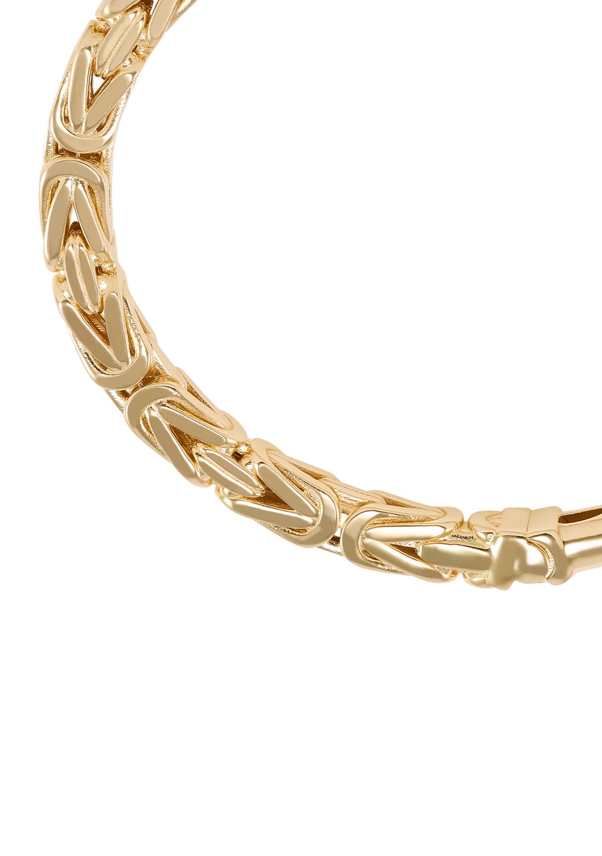 Bypass Bangle in 10K Yellow Gold