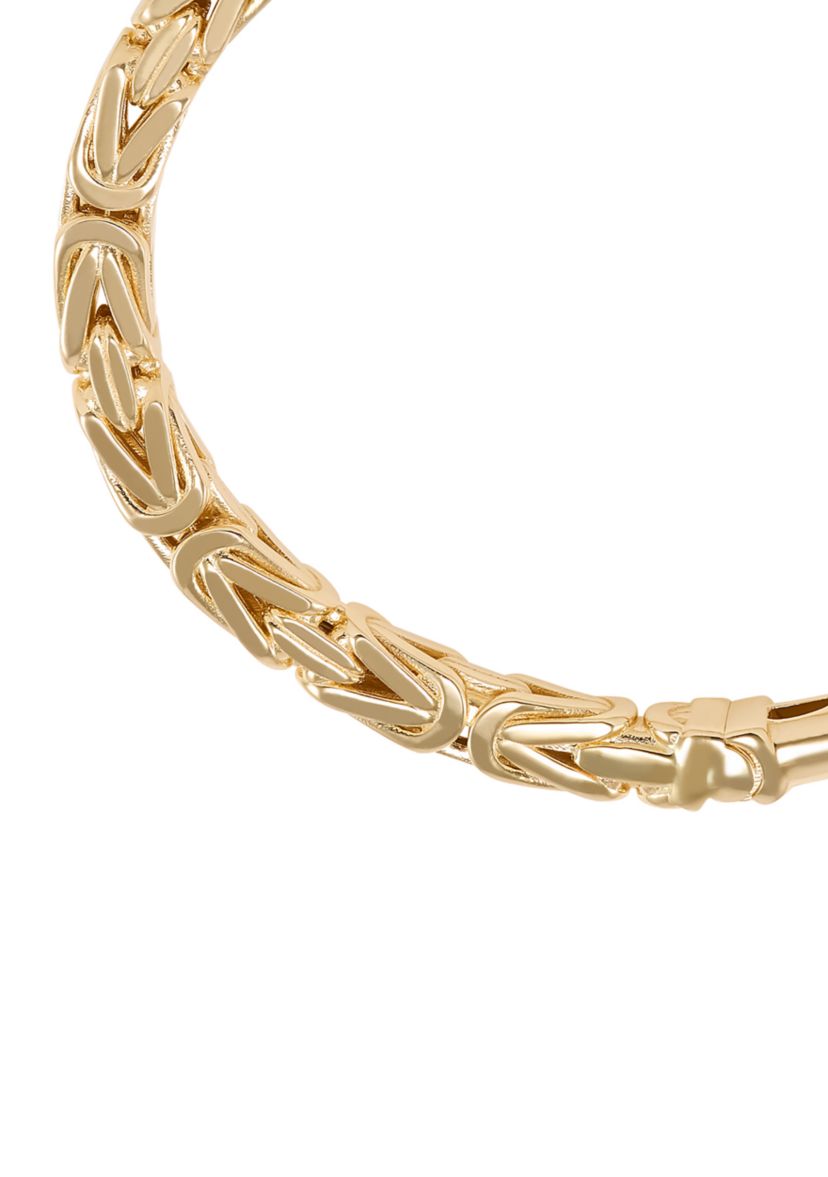 Bypass Bangle in 10K Yellow Gold