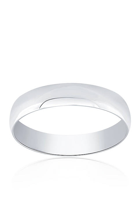 Belk & Co. Polished Band Ring in 10K