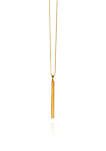 Pendant Necklace in 10K Yellow Gold