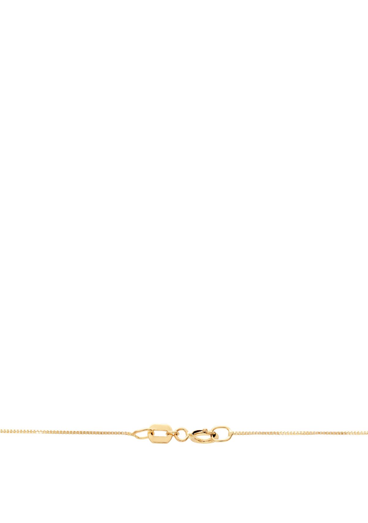 Dream Disc Chain Necklace in 14k Yellow Gold