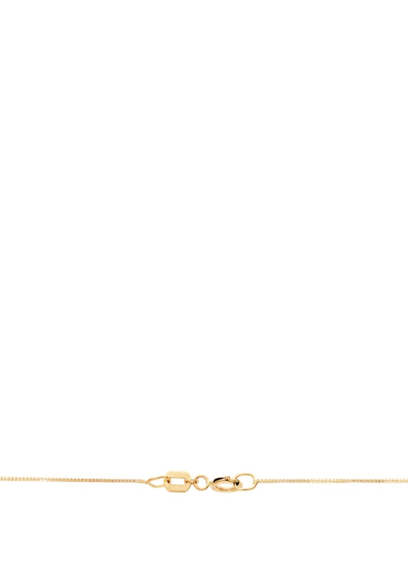 Dream Disc Chain Necklace in 14k Yellow Gold