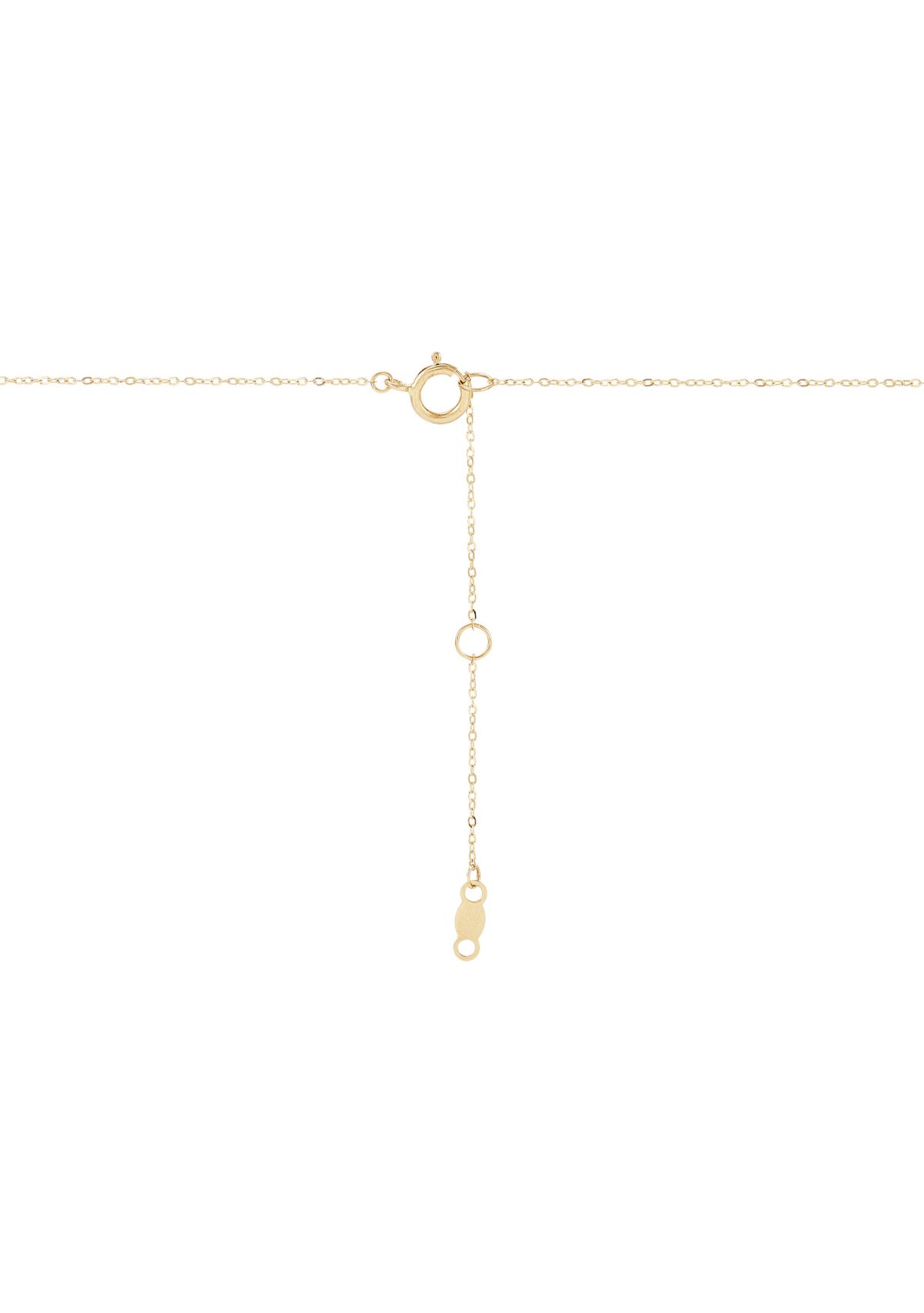 Coin Medallions Necklace with 18" Cable Chain in 10K Yellow Gold