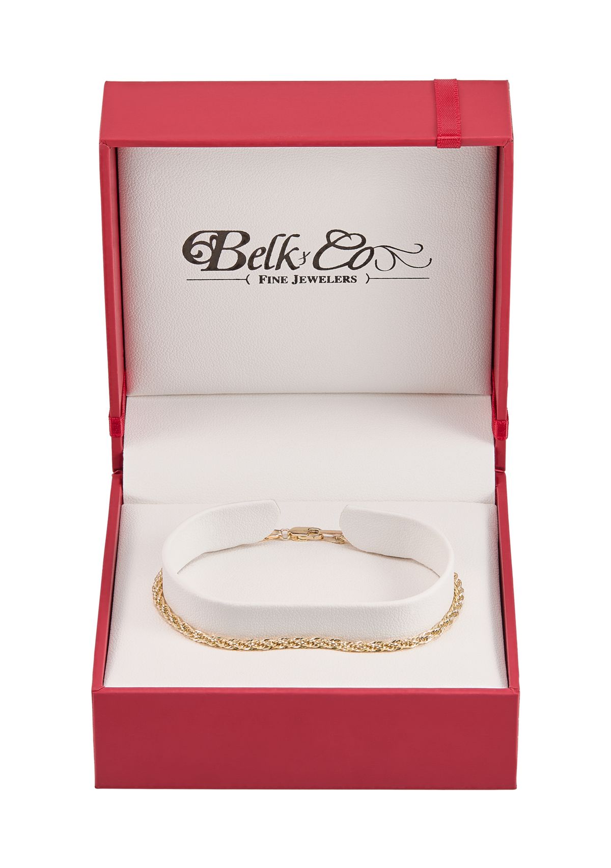 Infinity Rope Chain in 10K Yellow Gold