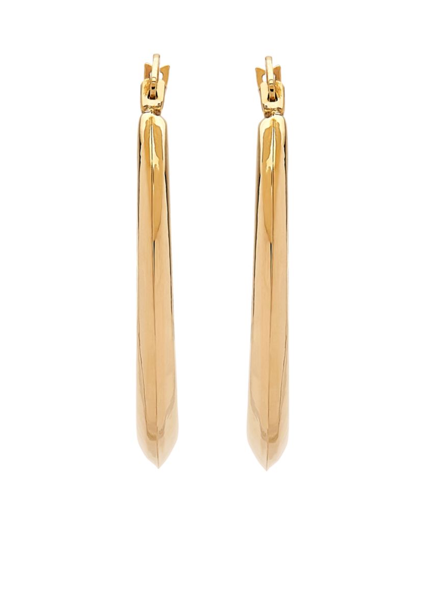 3-Piece Earring Set in 10k Yellow Gold 