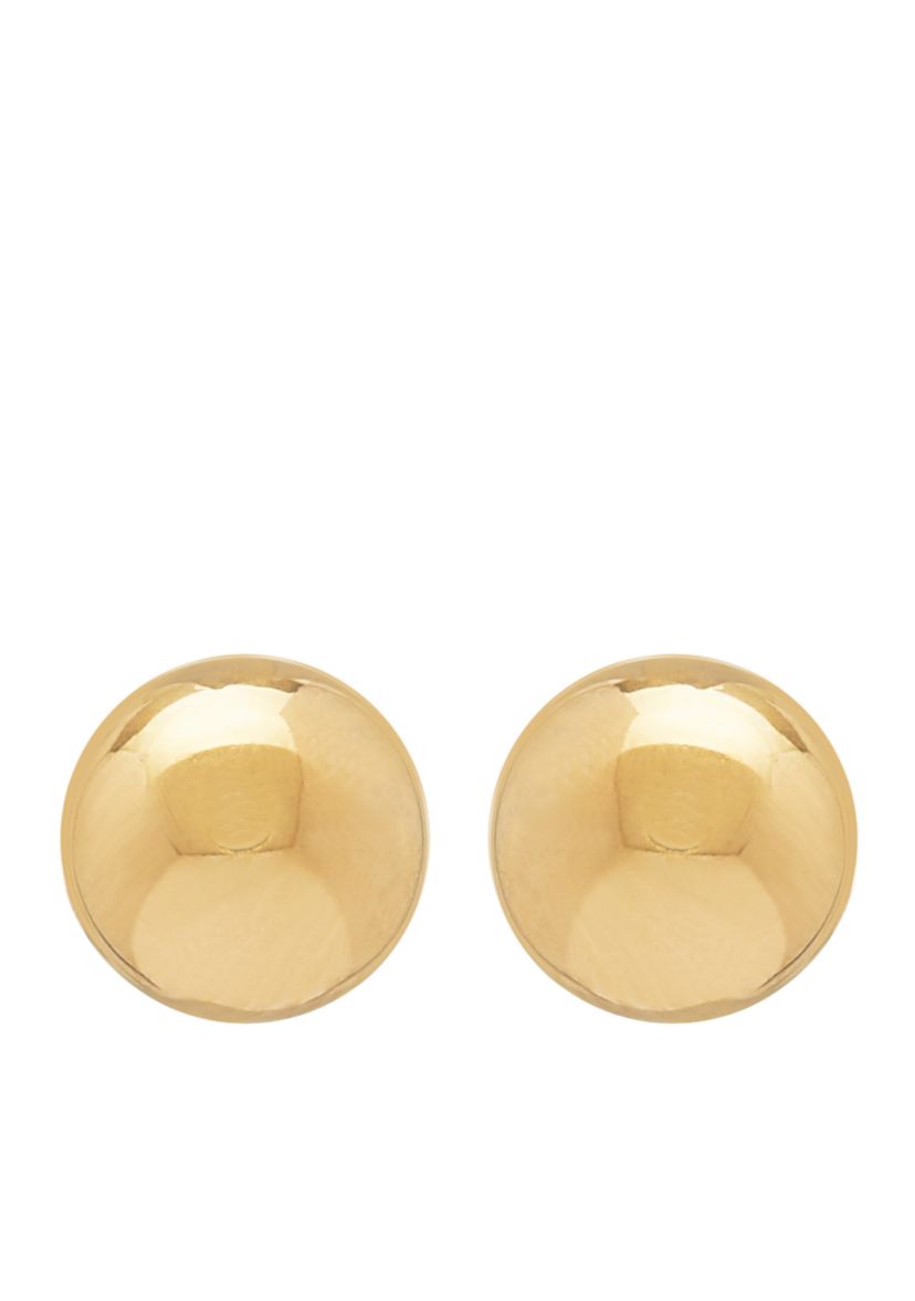 3-Piece Earring Set in 10k Yellow Gold 