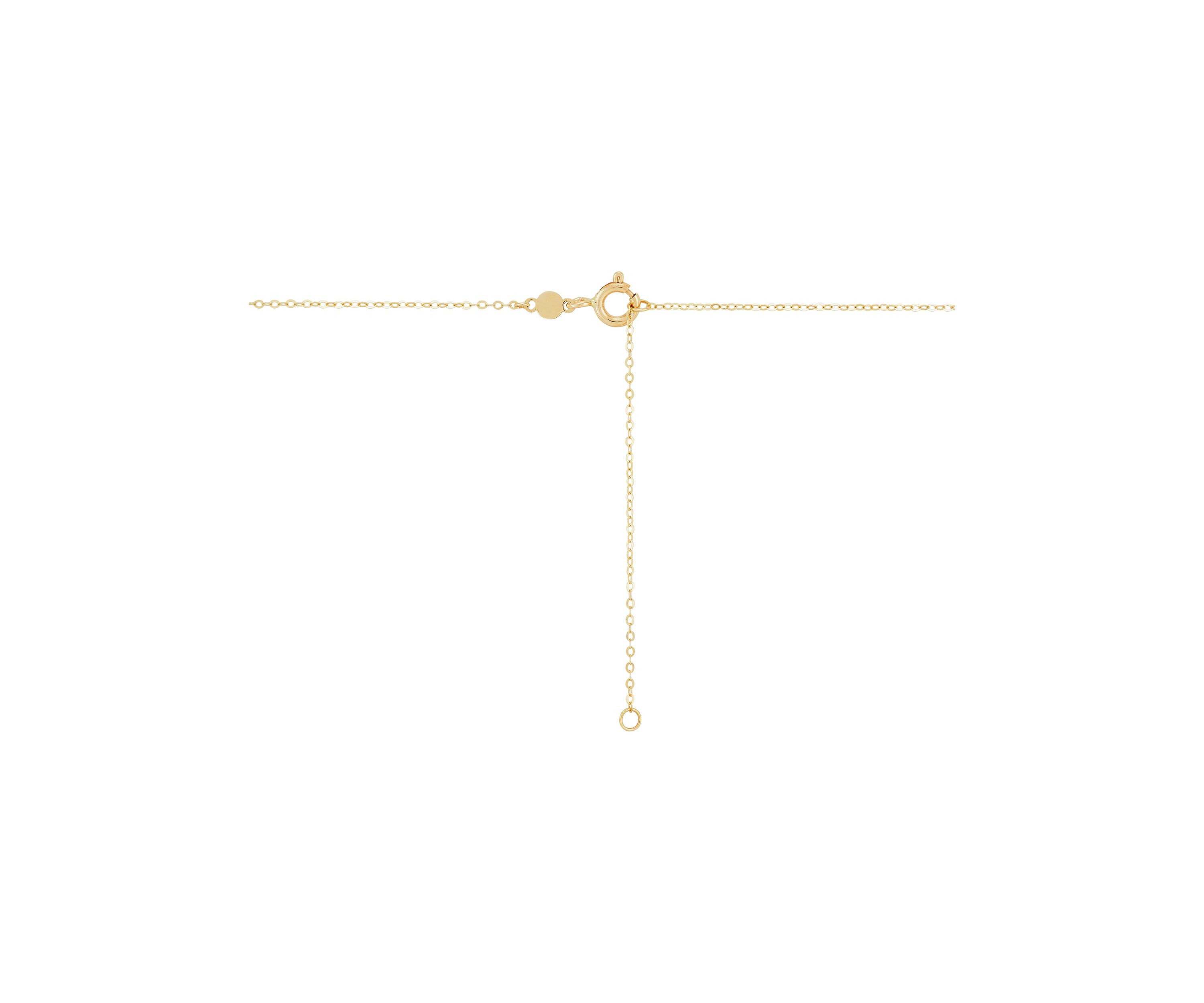 Love Knot Necklace and Earrings Set in 10K Yellow Gold