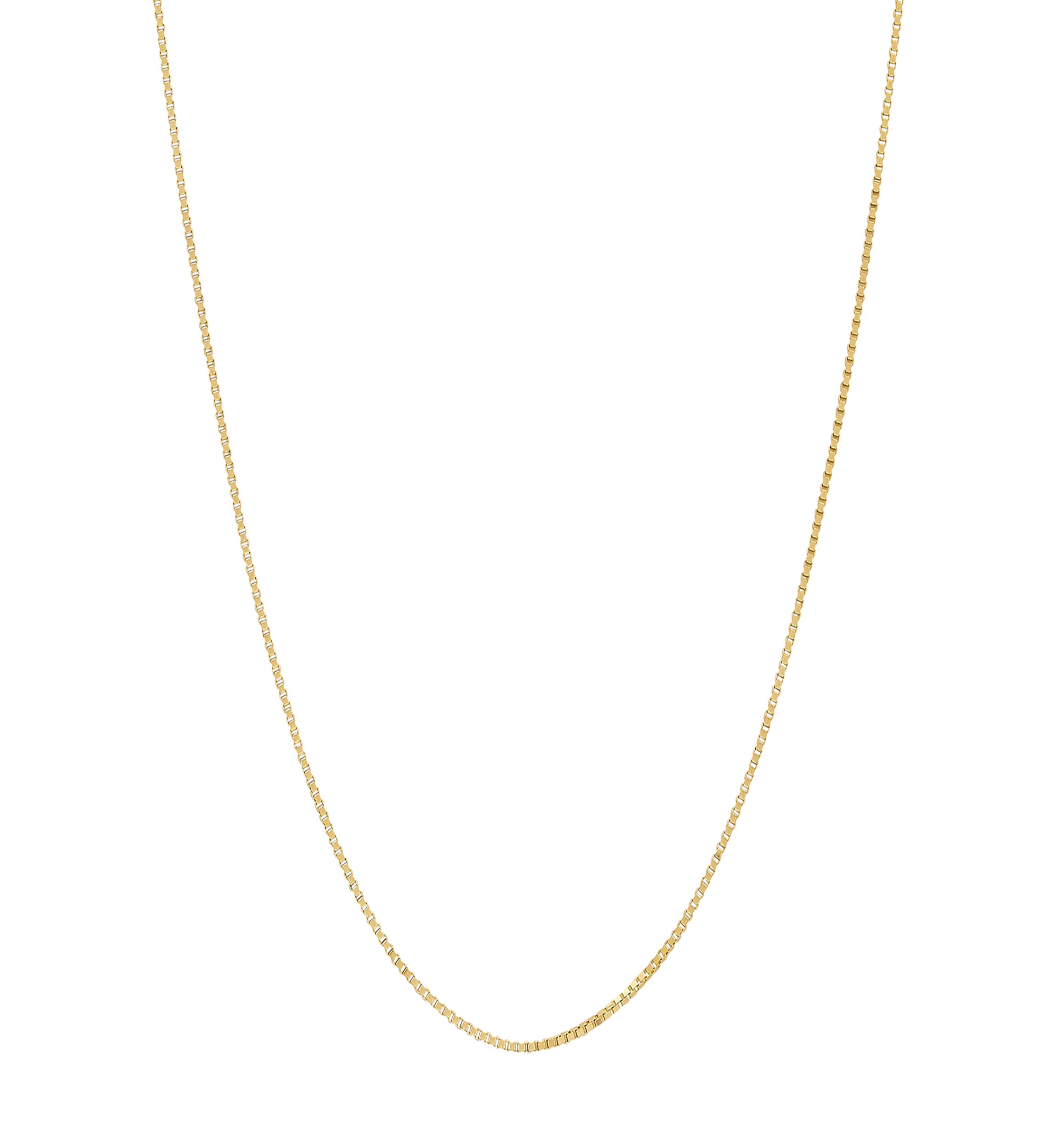 Chain Necklace in 14K Yellow Gold