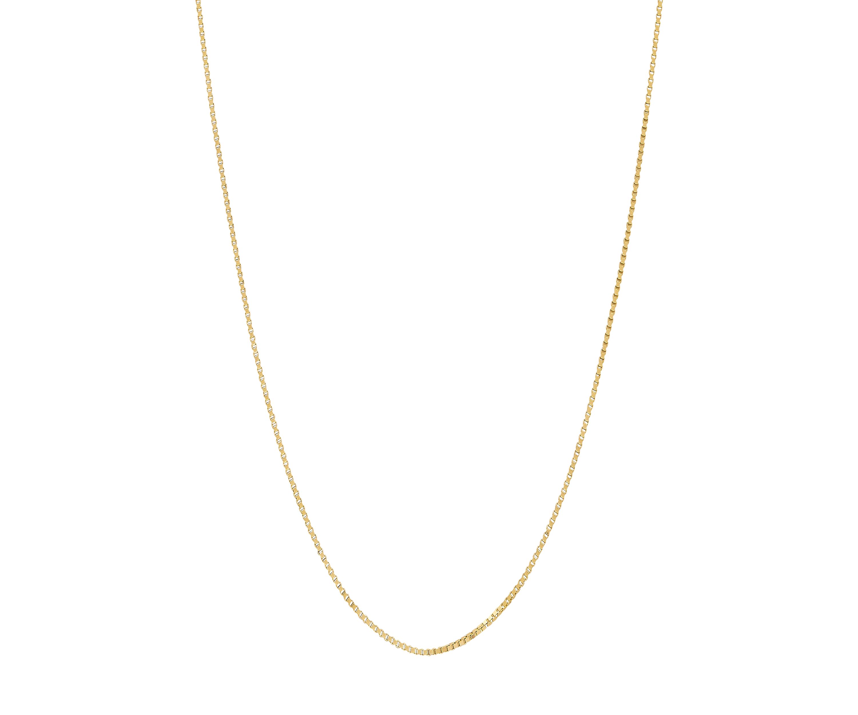 Chain Necklace in 14K Yellow Gold