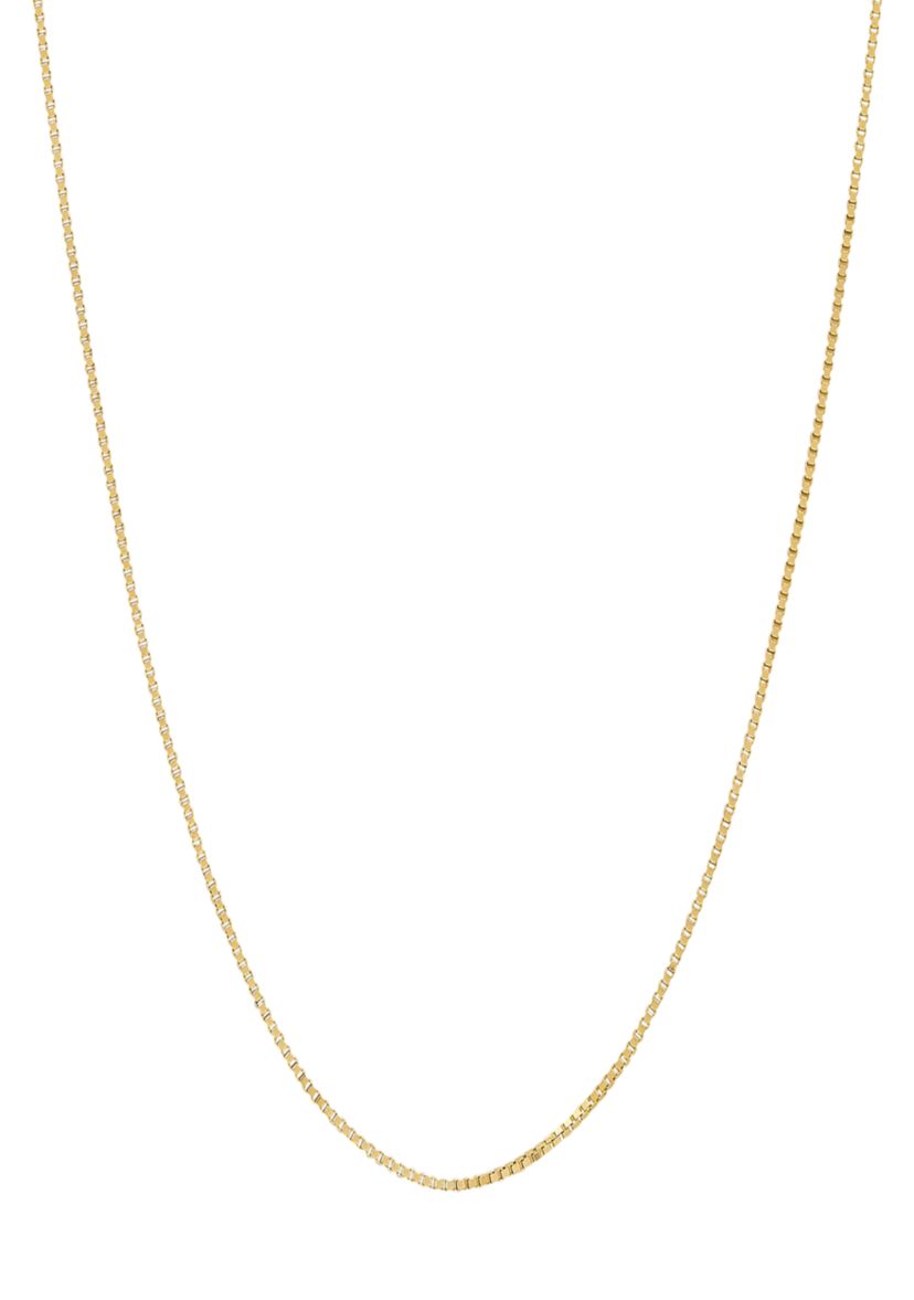 Chain Necklace in 14K Yellow Gold