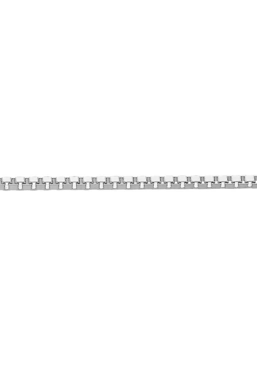 14K Gold Solid Box Chain Necklace 