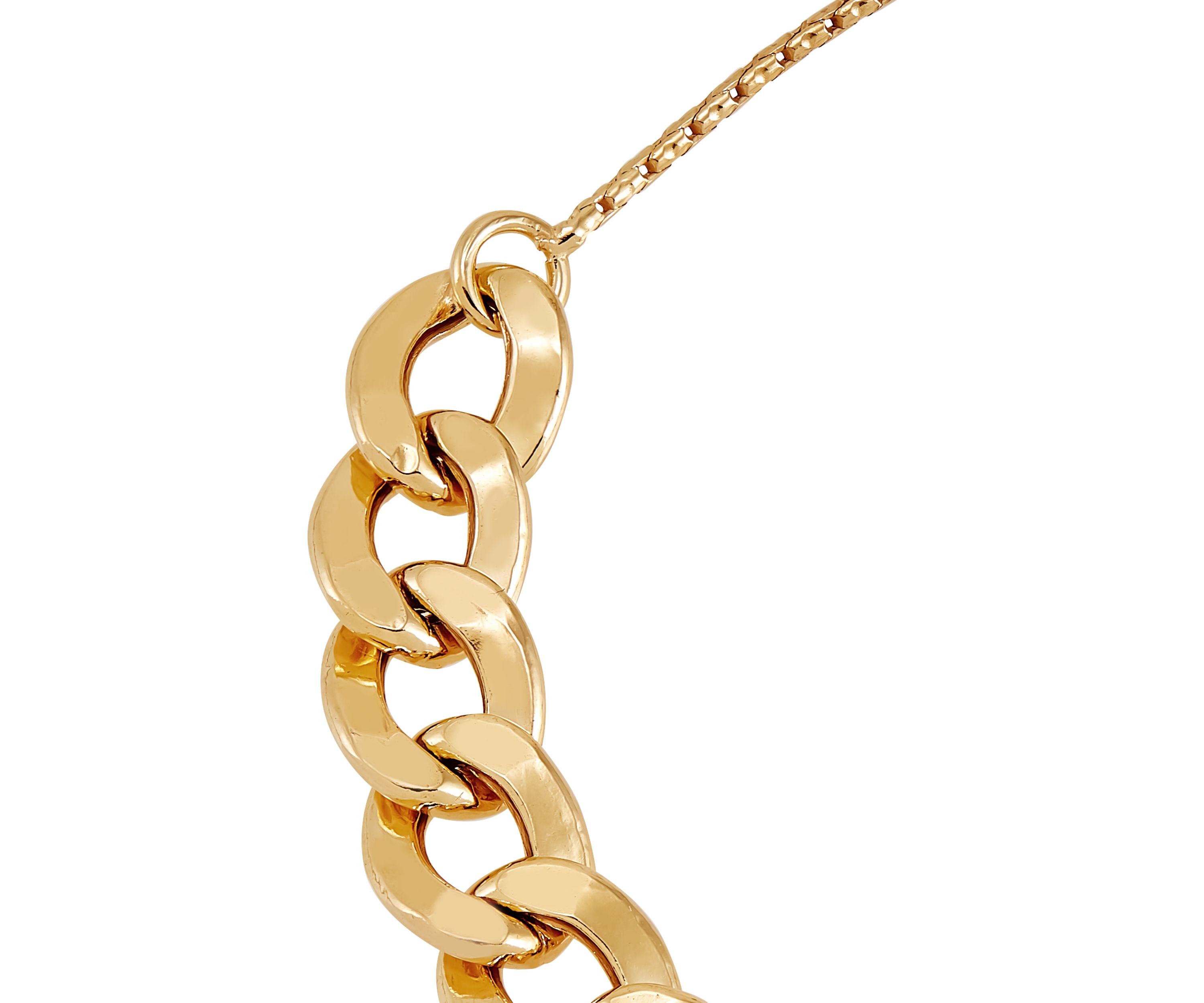 Fancy Bolo with Curb Design Center Bracelet in Sterling Silver