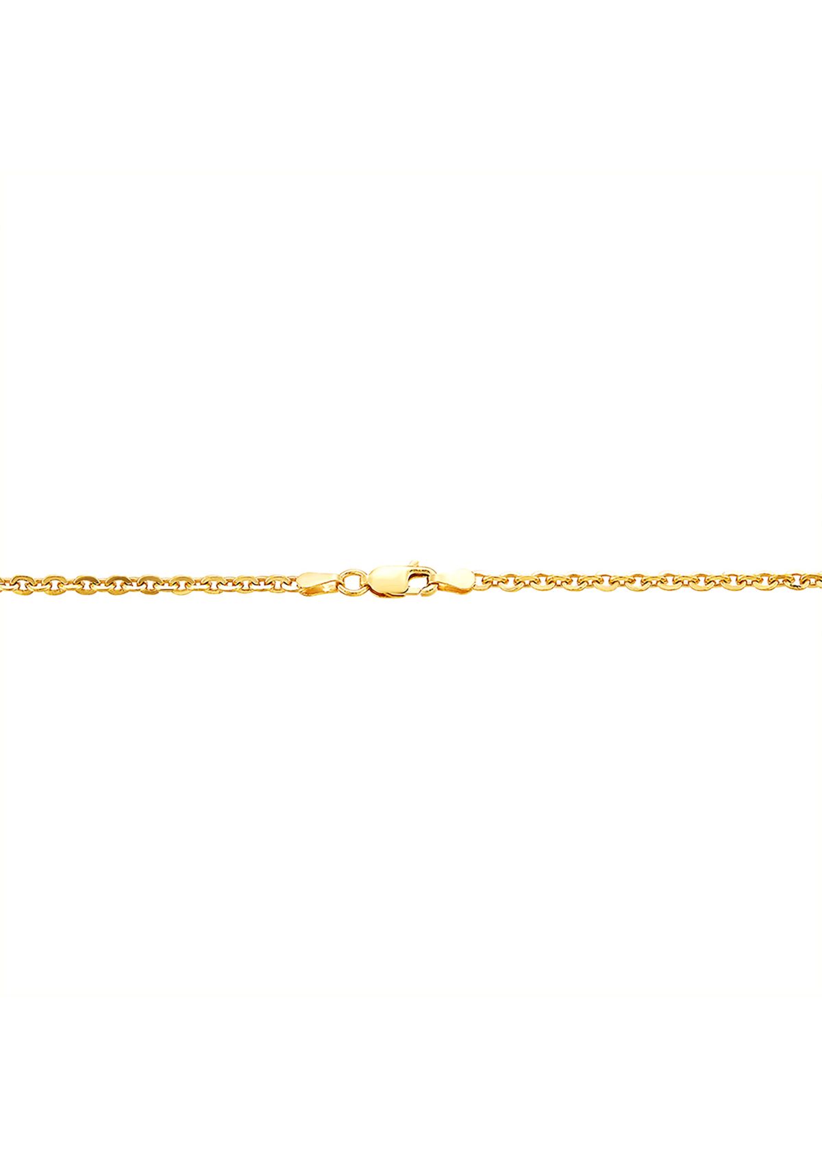 2.9 Millimeter Oval Cable Chain Necklace in Gold Over Sterling Silver