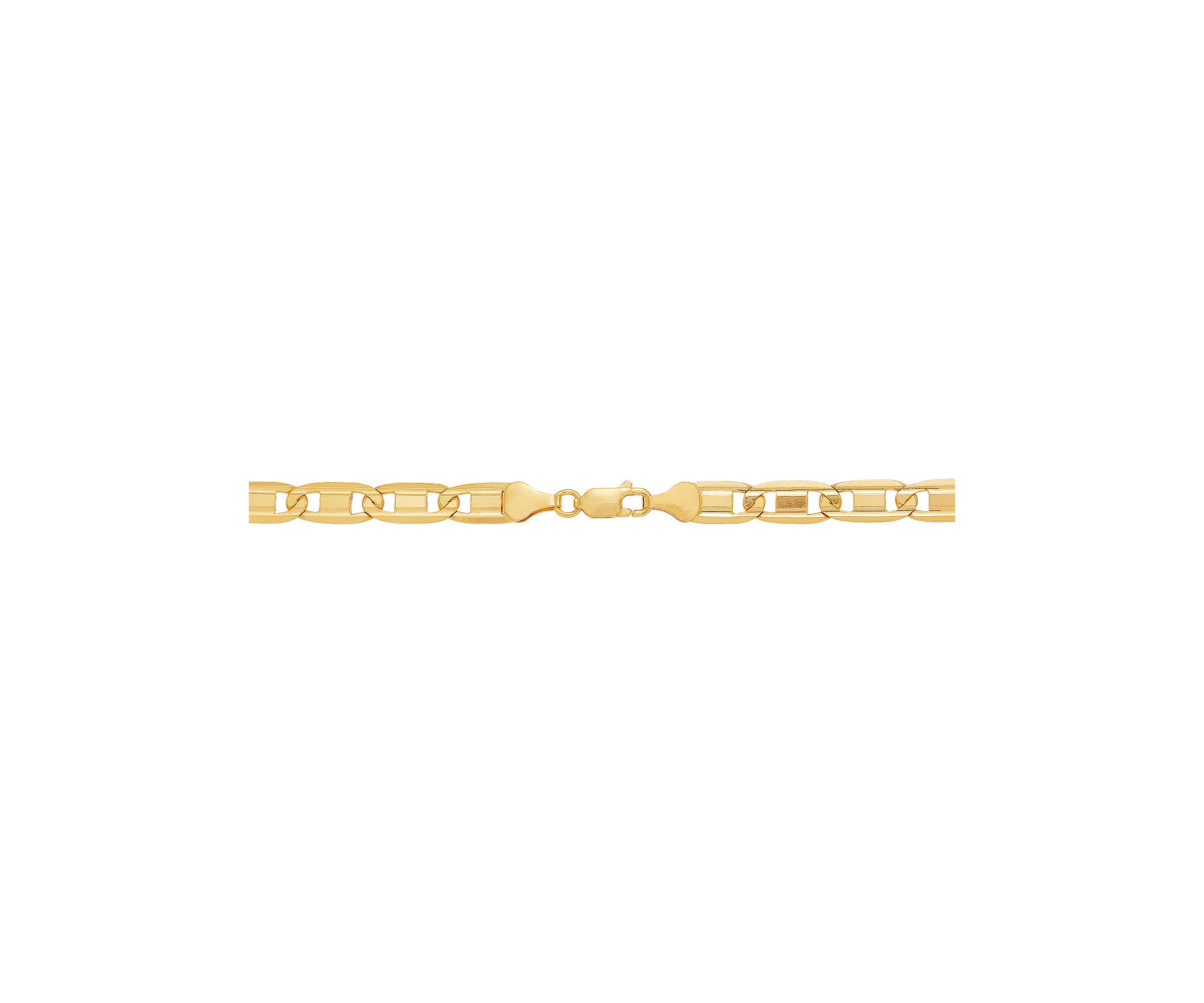 6.2 Millimeter Valentino Chain Necklace in Sterling Silver