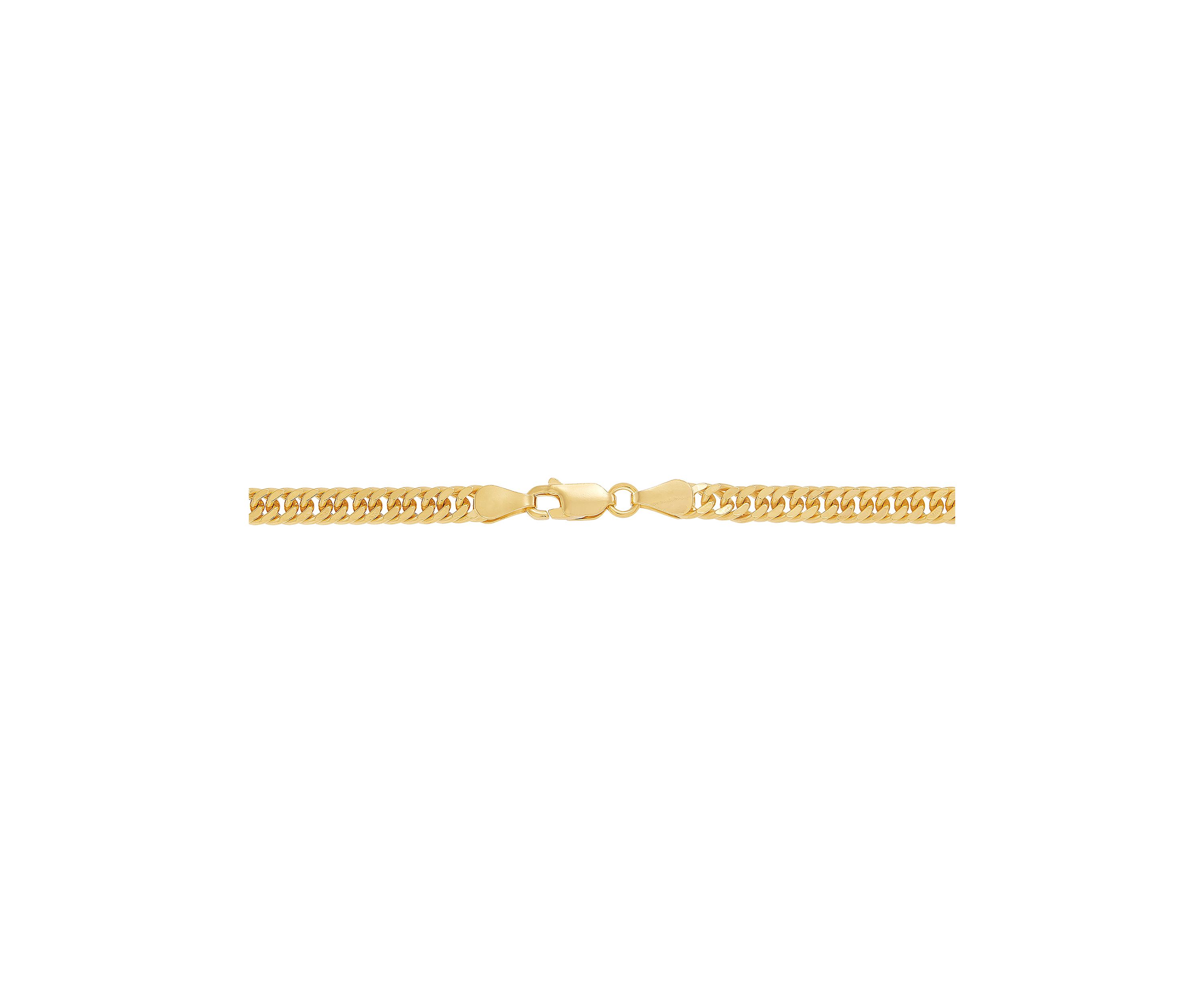 Cuban Chain Necklace in Sterling Silver