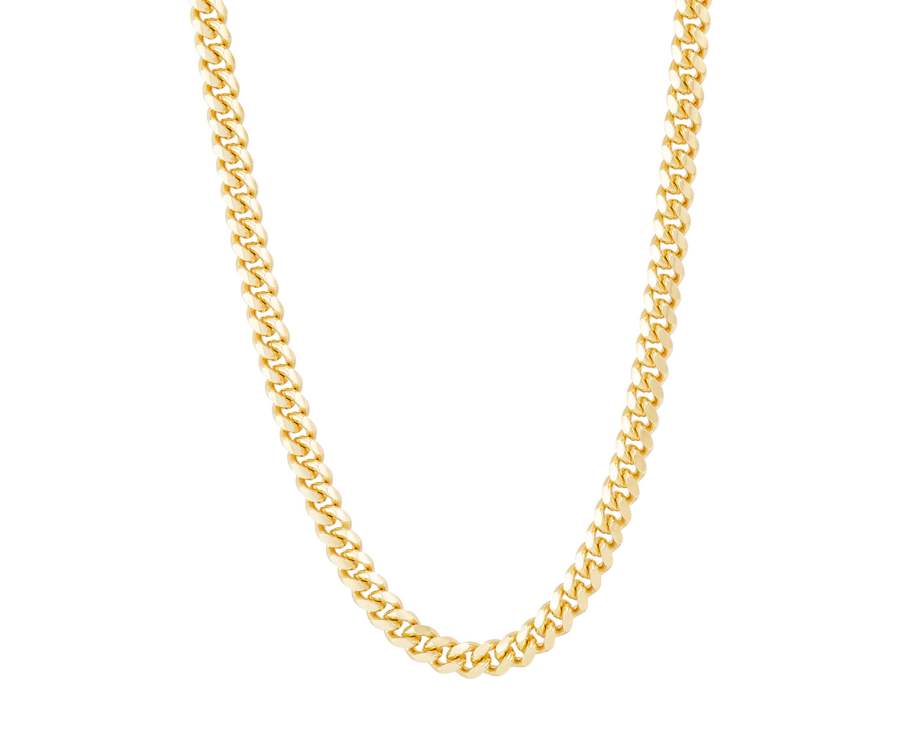 Miami Cuban Chain Necklace