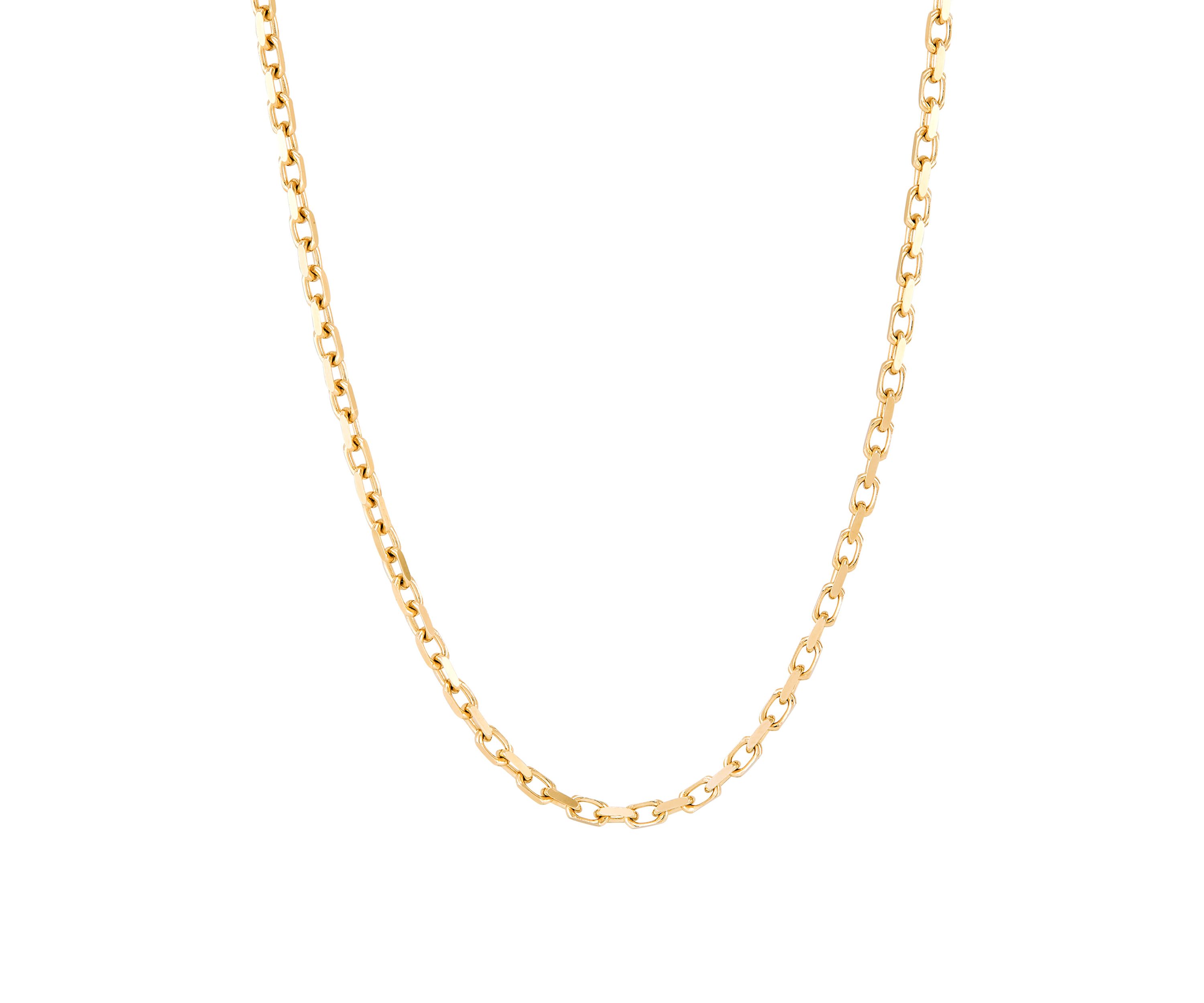 Forzantina Chain Necklace in Gold Over Sterling Silver