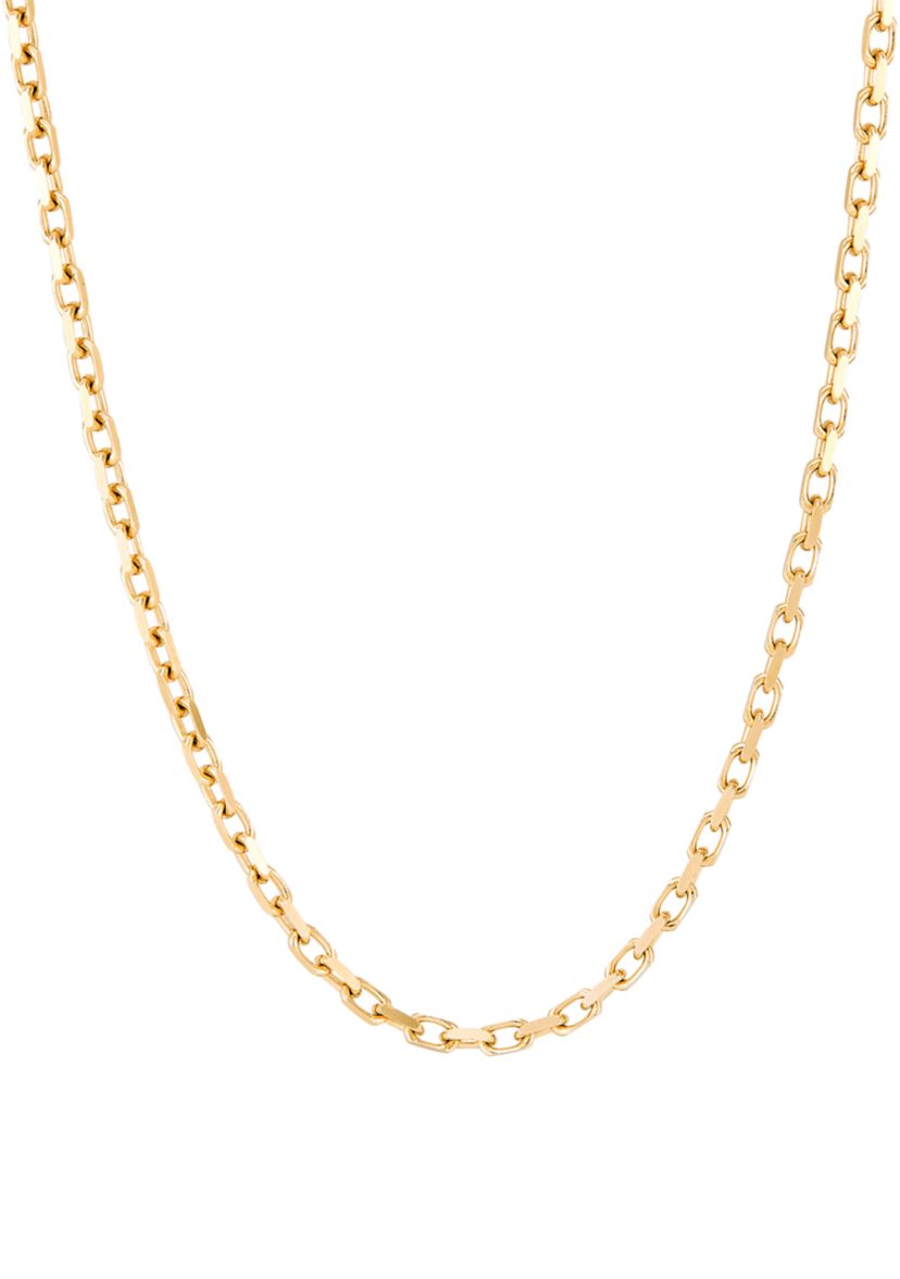 Forzantina Chain Necklace in Gold Over Sterling Silver