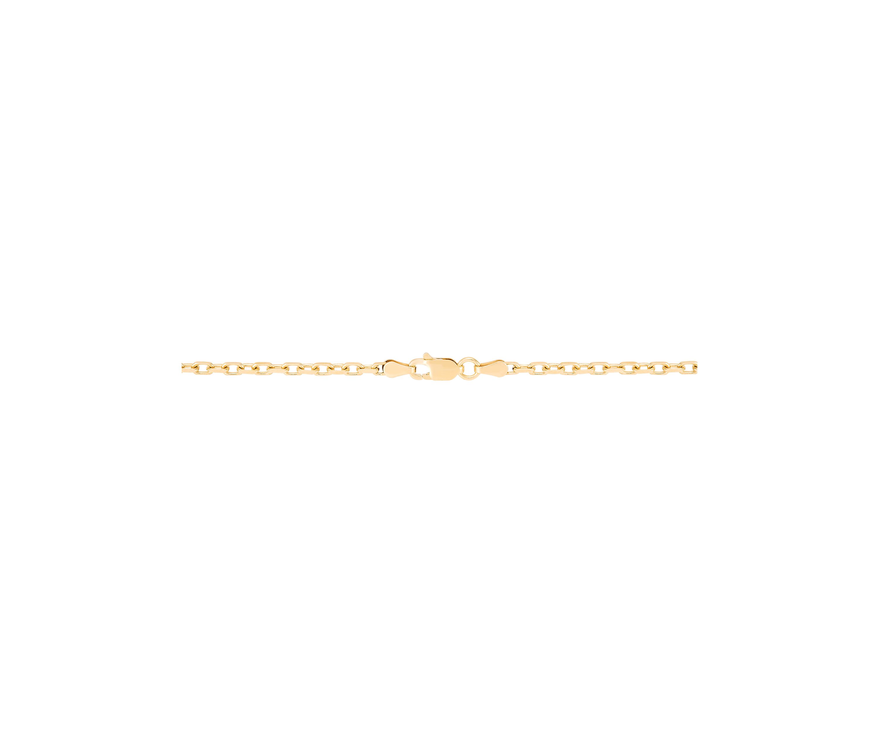 Forzantina Chain Necklace in Gold Over Sterling Silver