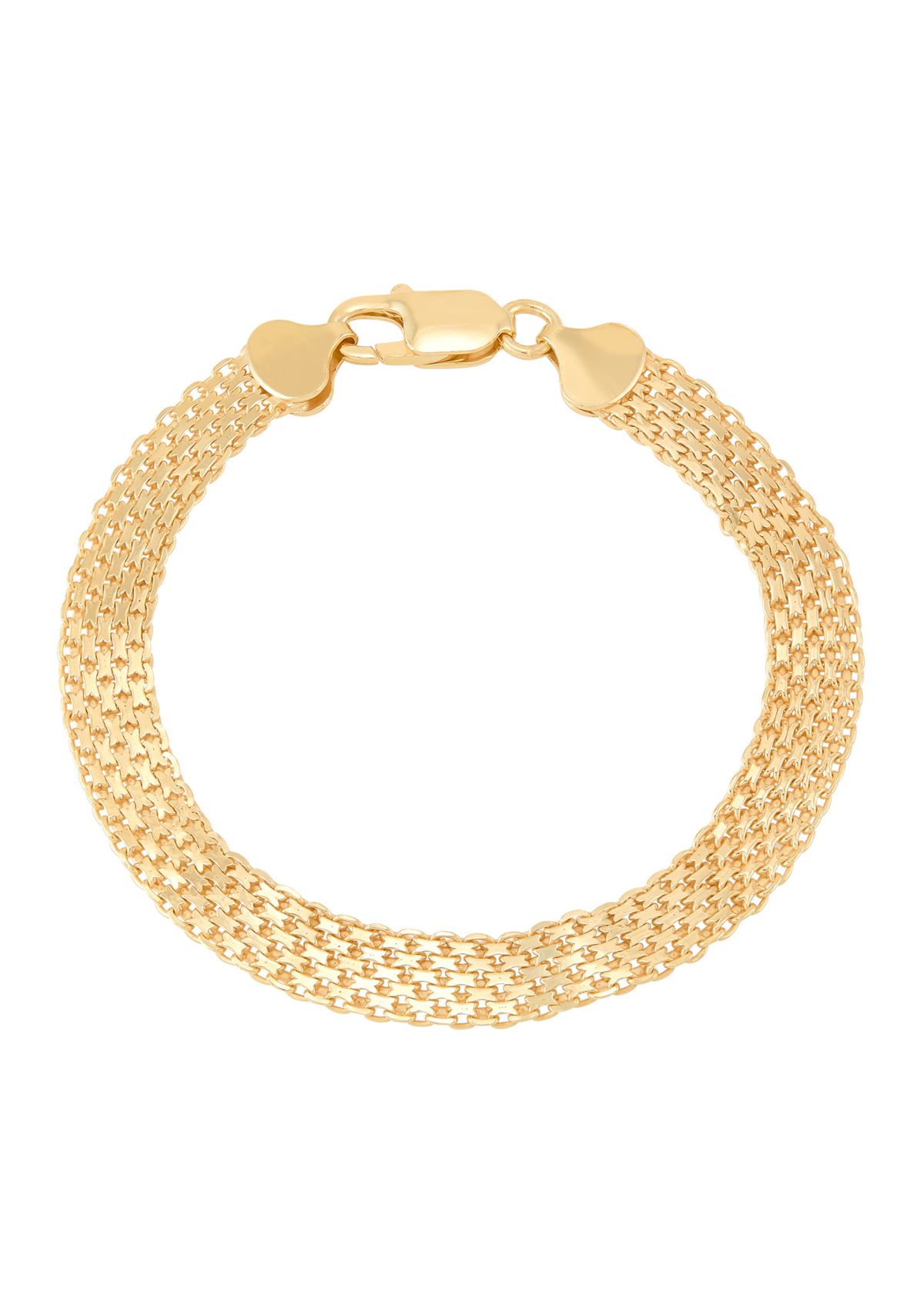 Bismark Chain Bracelet in Sterling Silver