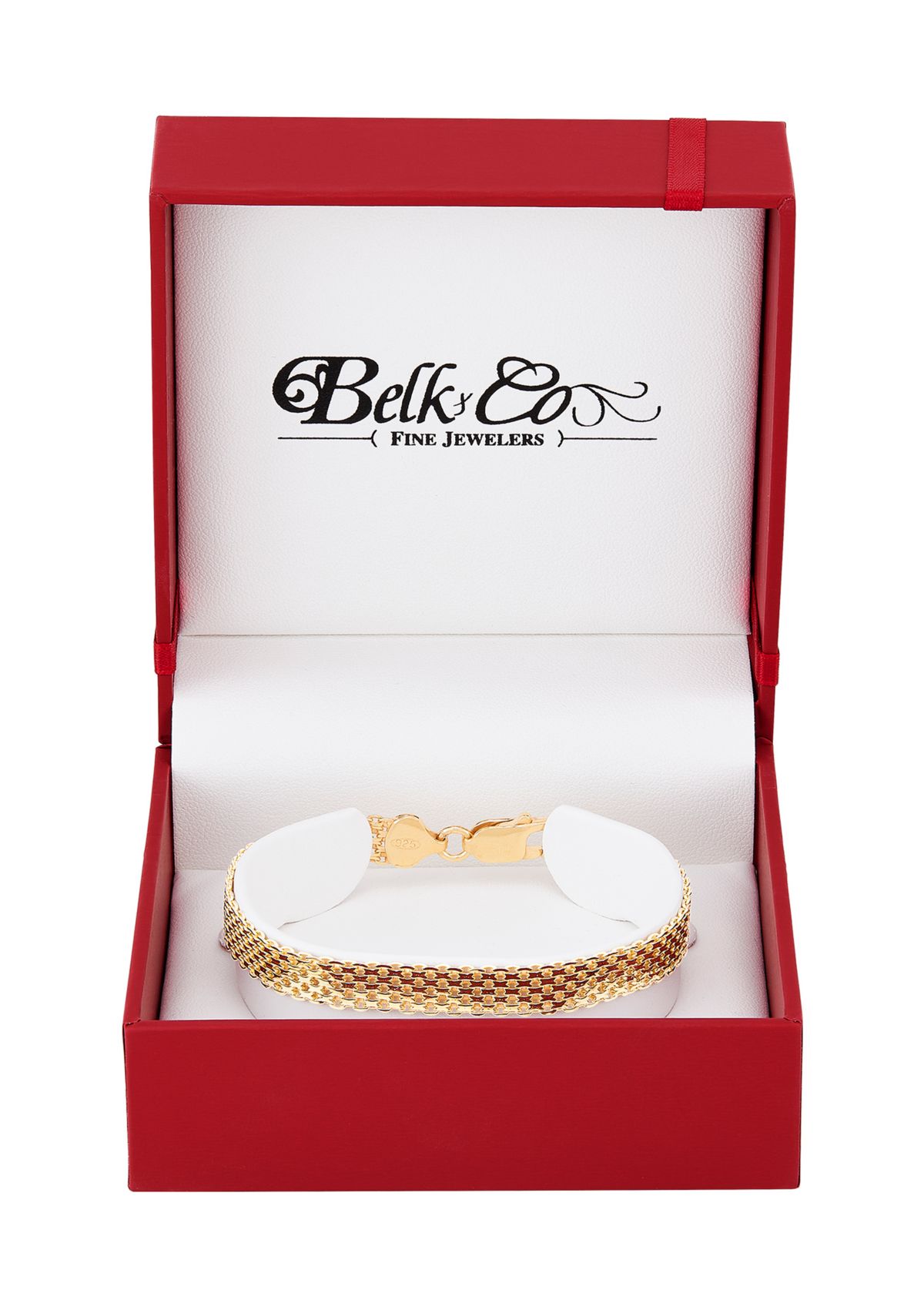 Bismark Chain Bracelet in Sterling Silver