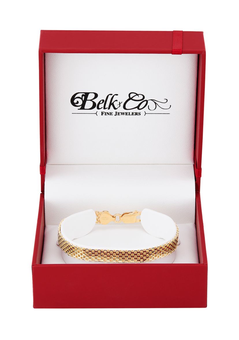 Bismark Chain Bracelet in Sterling Silver