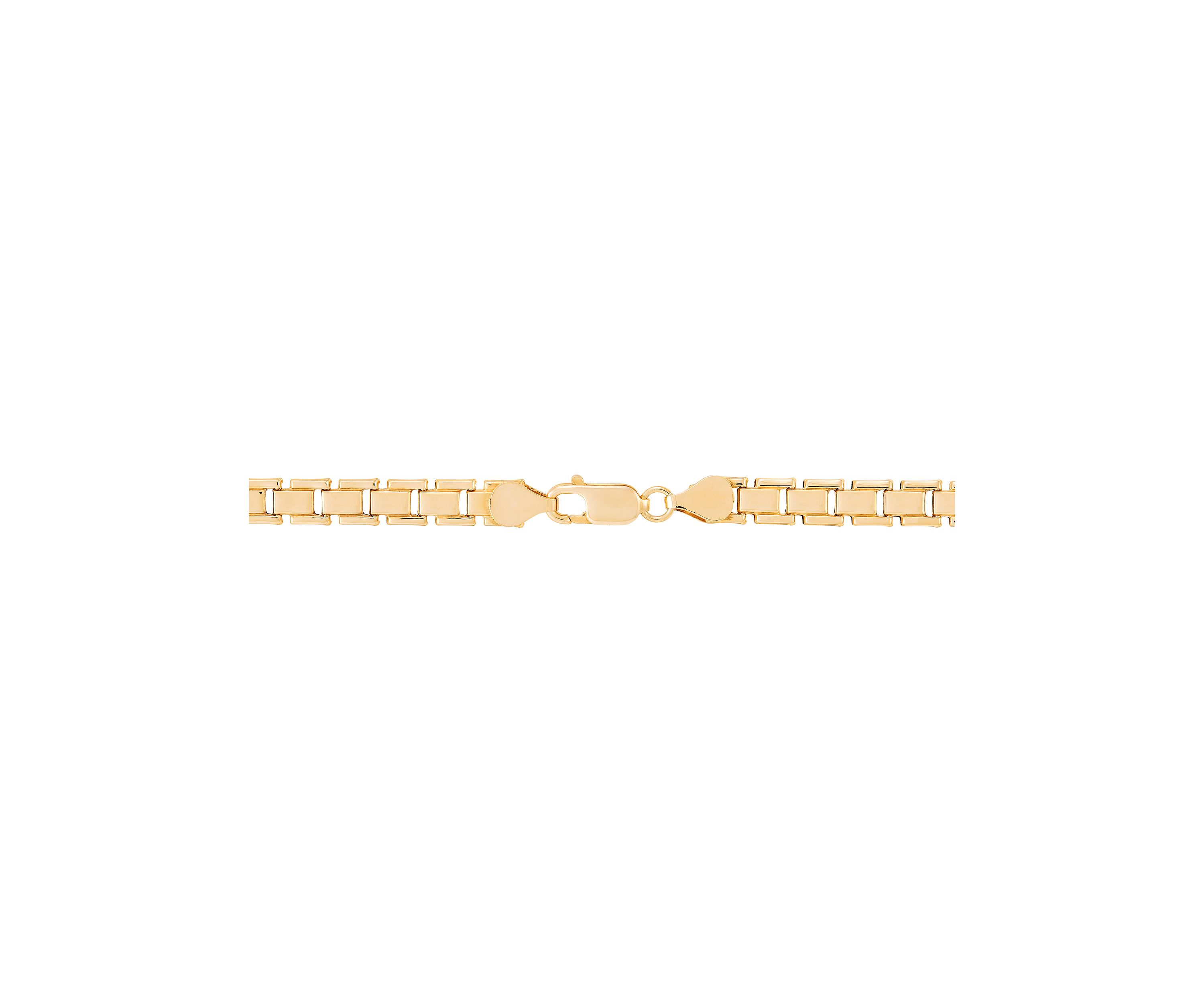 Heavy Hollow Panther Stampato Necklace