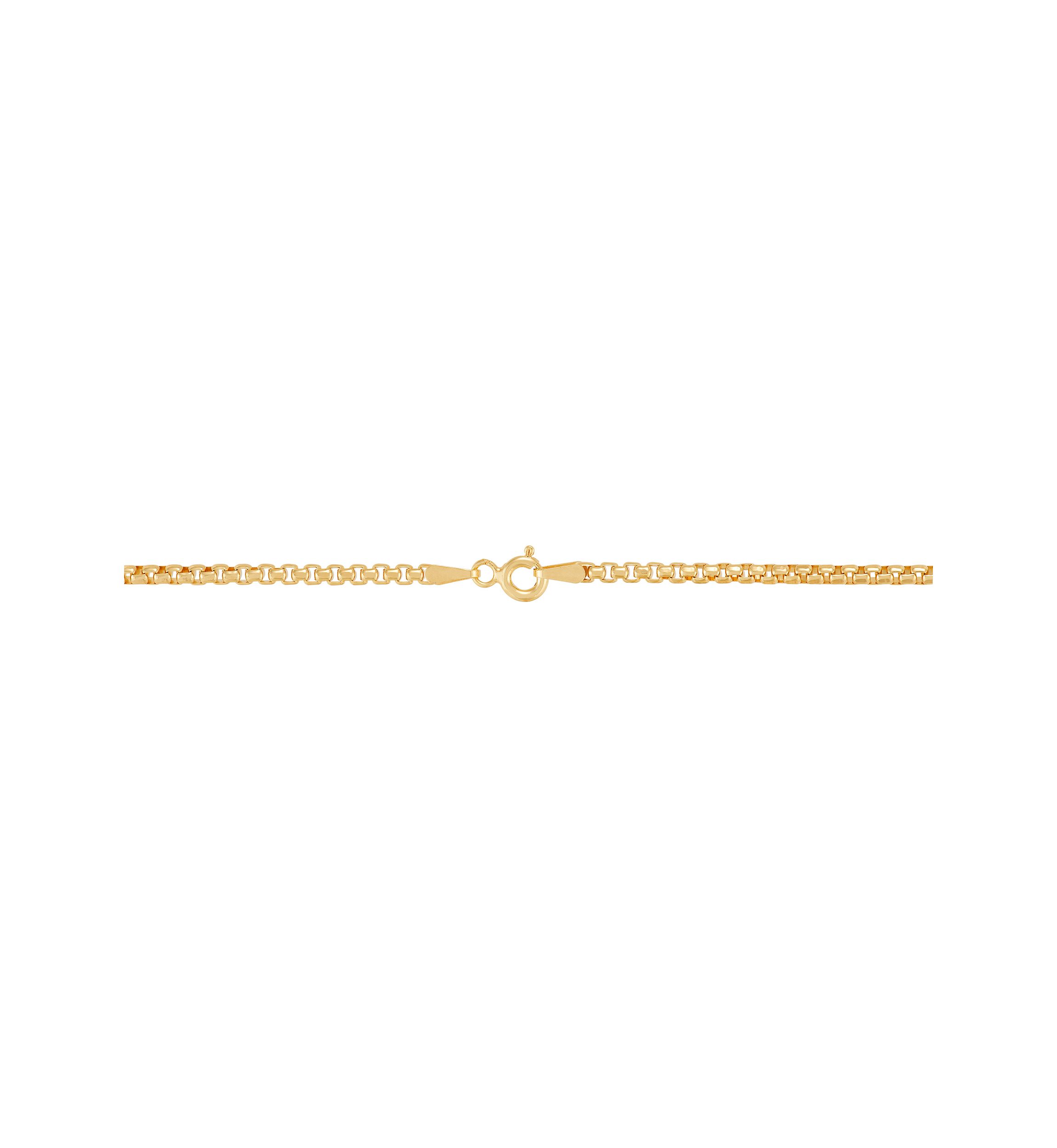 Mens Huggest Large Cross Pendant with 22" Box Chain