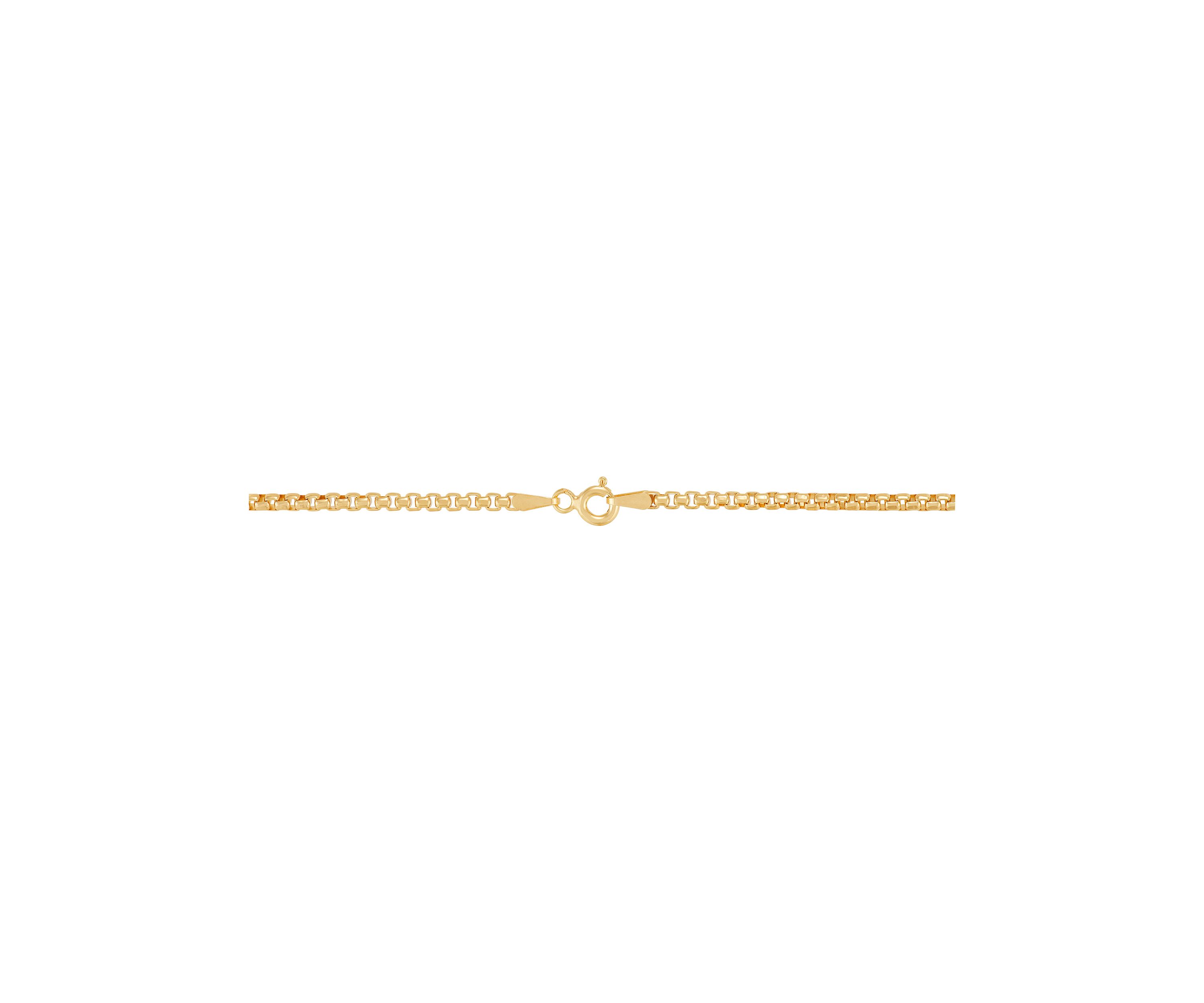 Mens Huggest Large Cross Pendant with 22" Box Chain