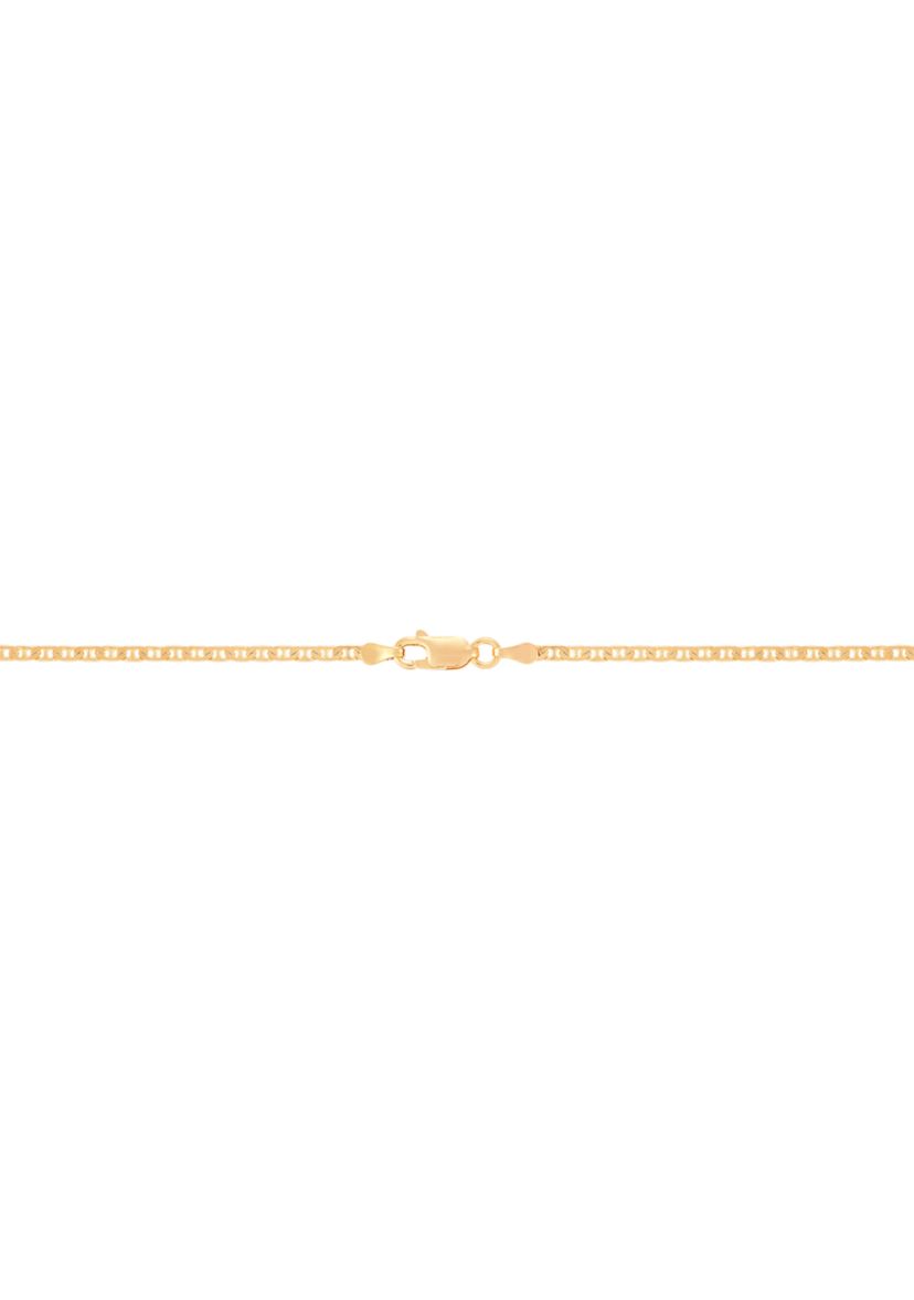 Crucifix on Anchor In Frame Pendant with 22" Mariner Chain in Sterling Silver