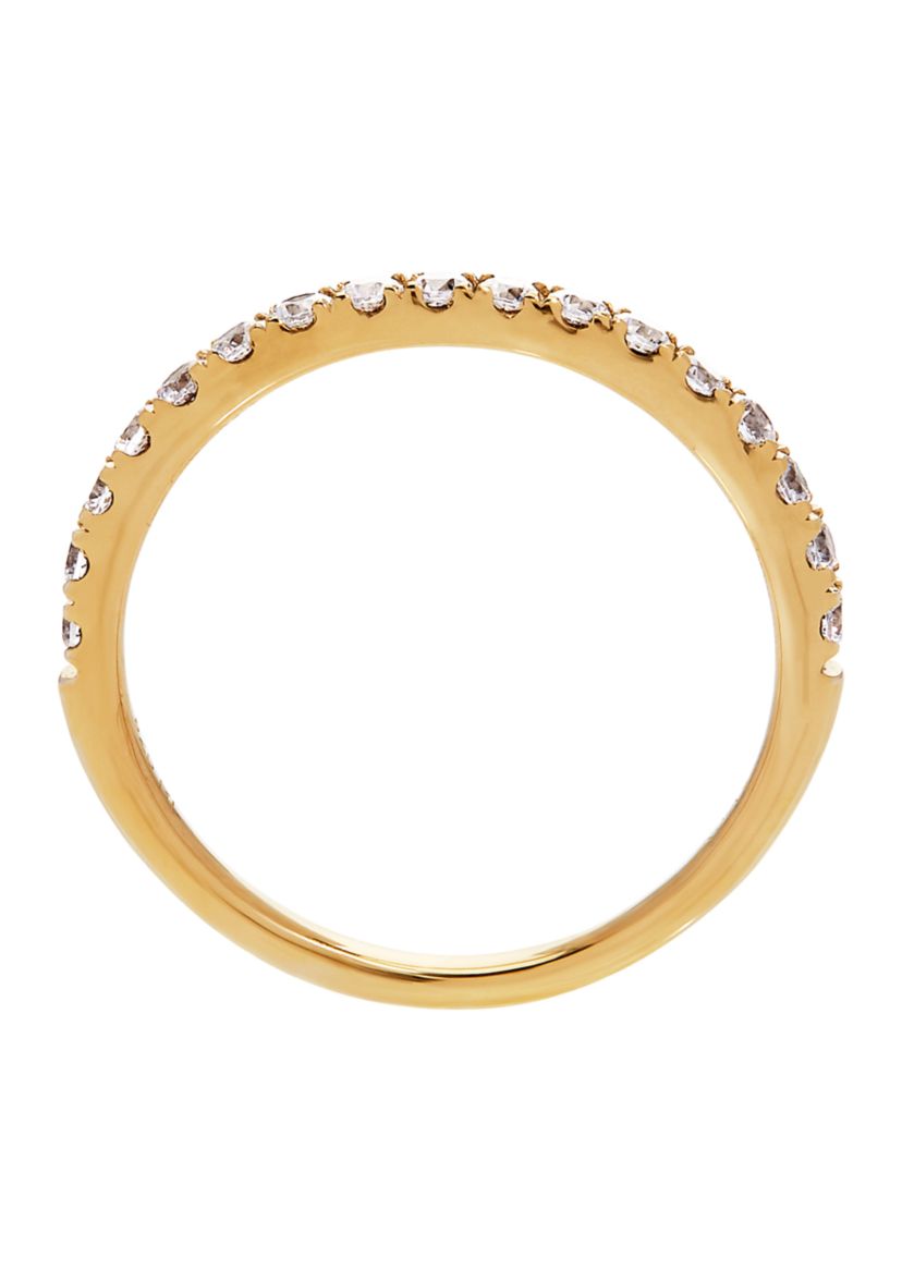 Grown With Love 3/8 ct. t.w. Lab Grown Diamond Wedding Band in 14K Yellow Gold