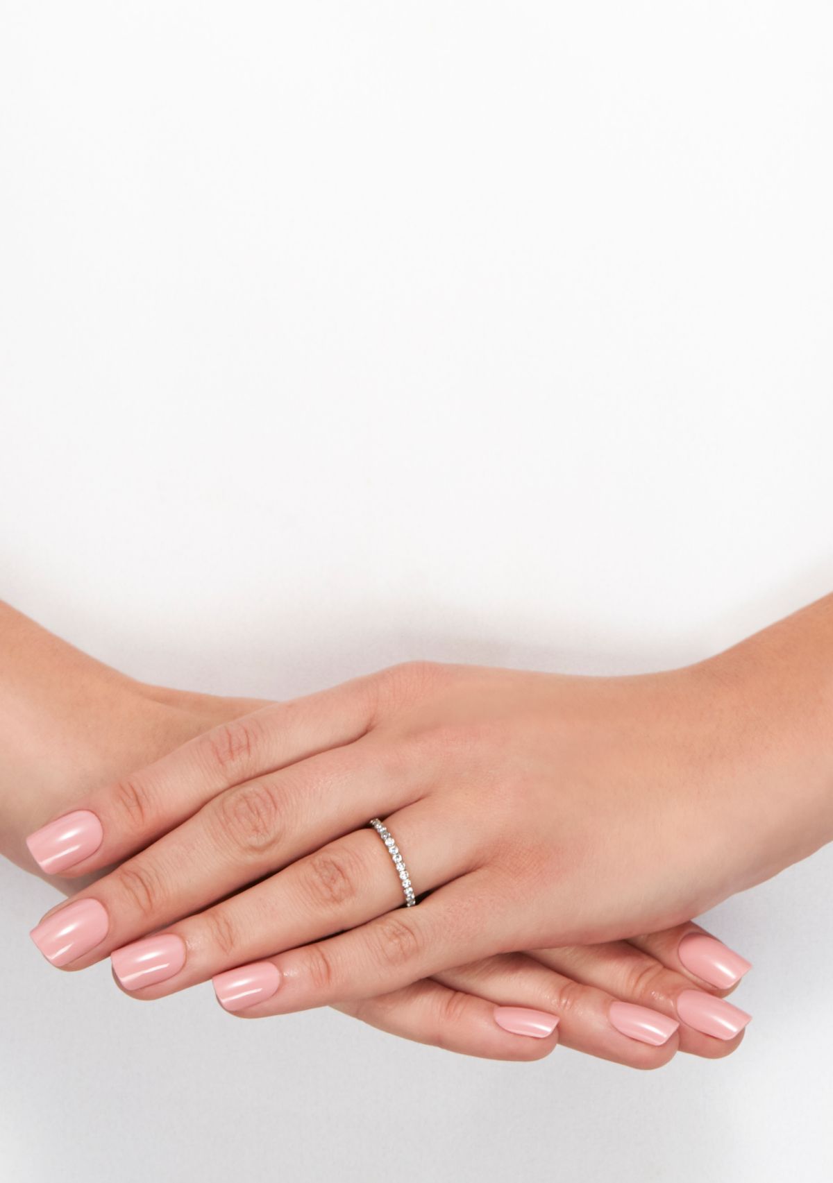 Grown With Love 3/8 ct. t.w. Lab Grown Diamond Wedding Band in 14K Yellow Gold