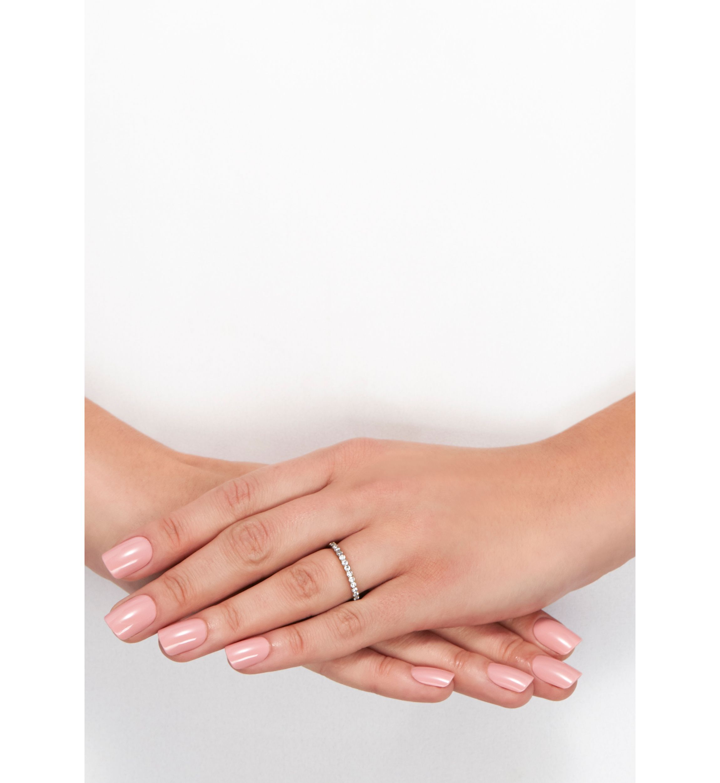 Grown With Love 3/8 ct. t.w. Lab Grown Diamond Wedding Band in 14K Yellow Gold
