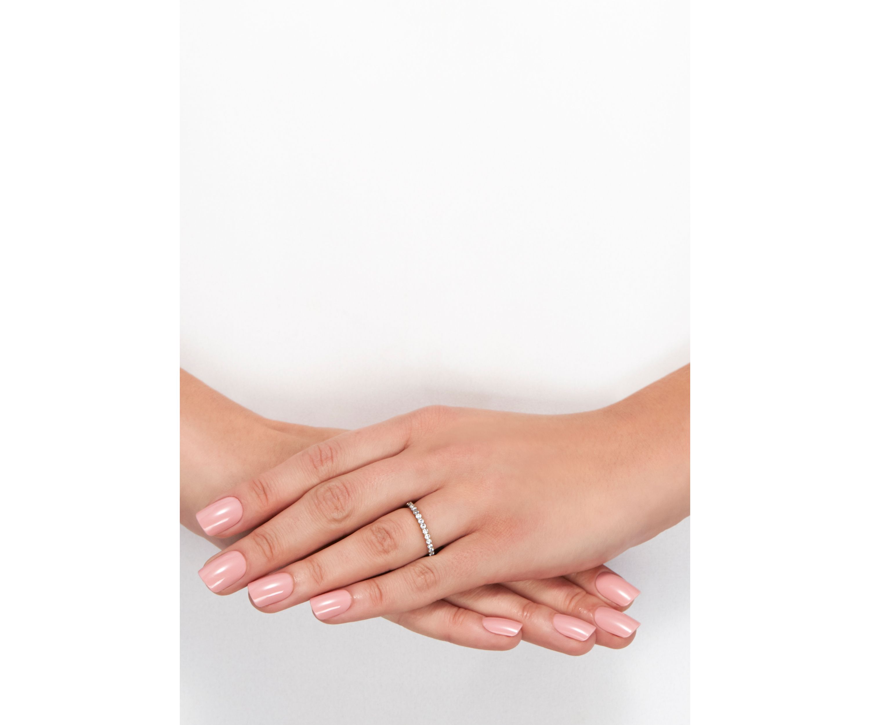 Grown With Love 3/8 ct. t.w. Lab Grown Diamond Wedding Band in 14K Yellow Gold