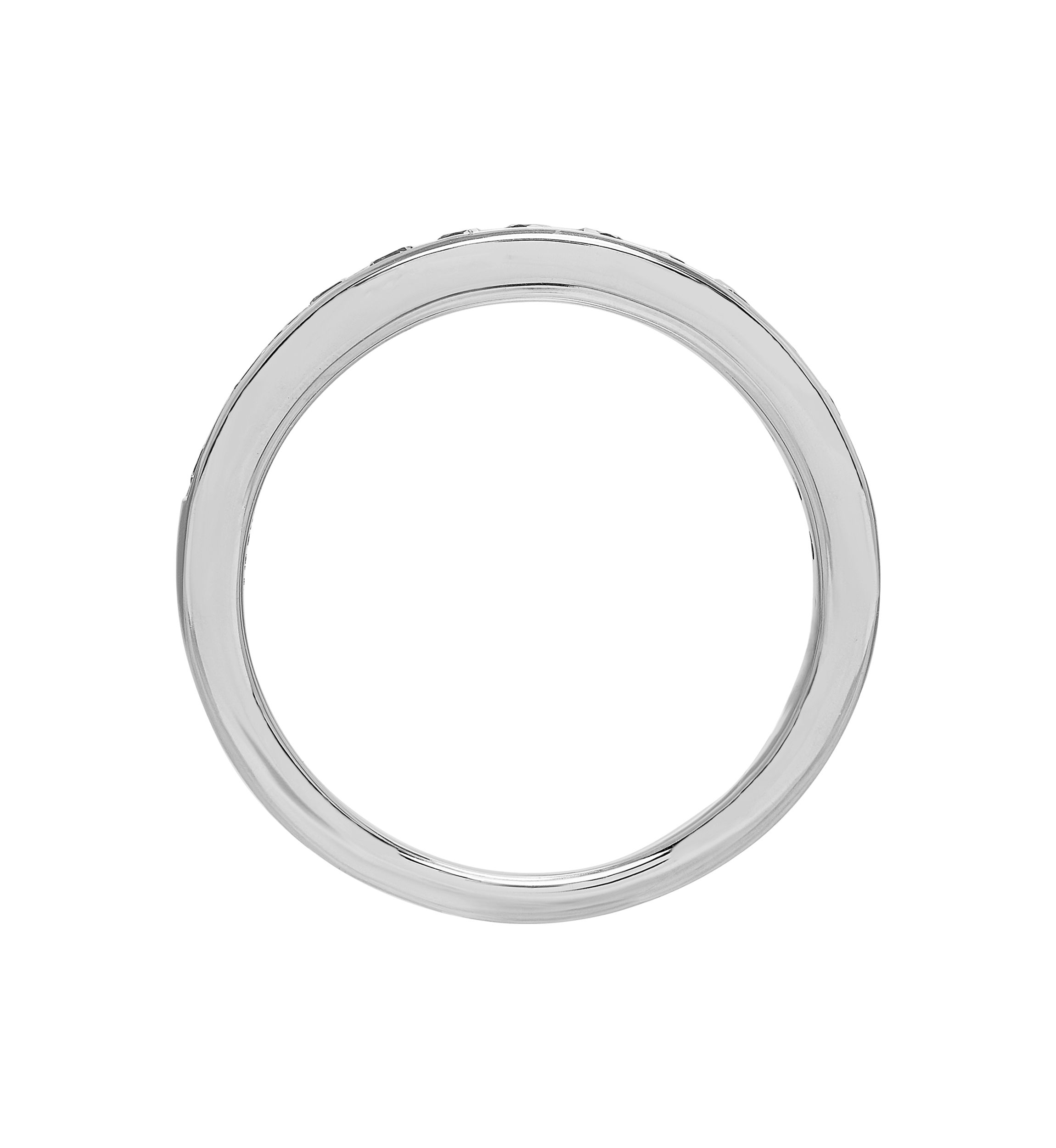 Grown With Love 1/2 ct. t.w. Lab Grown Diamond Wedding Band in 14K White Gold