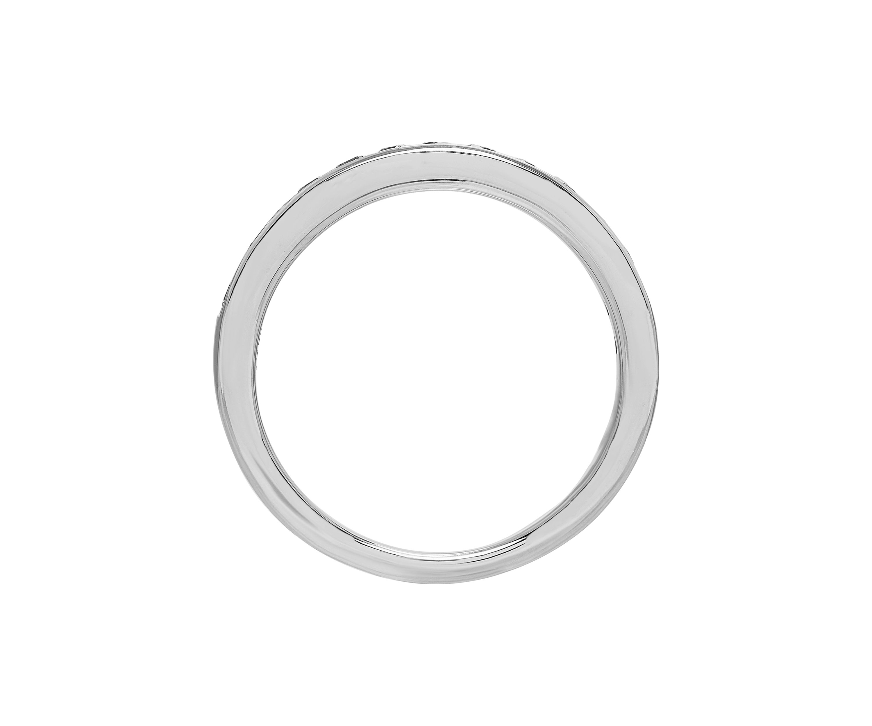 Grown With Love 1/2 ct. t.w. Lab Grown Diamond Wedding Band in 14K White Gold