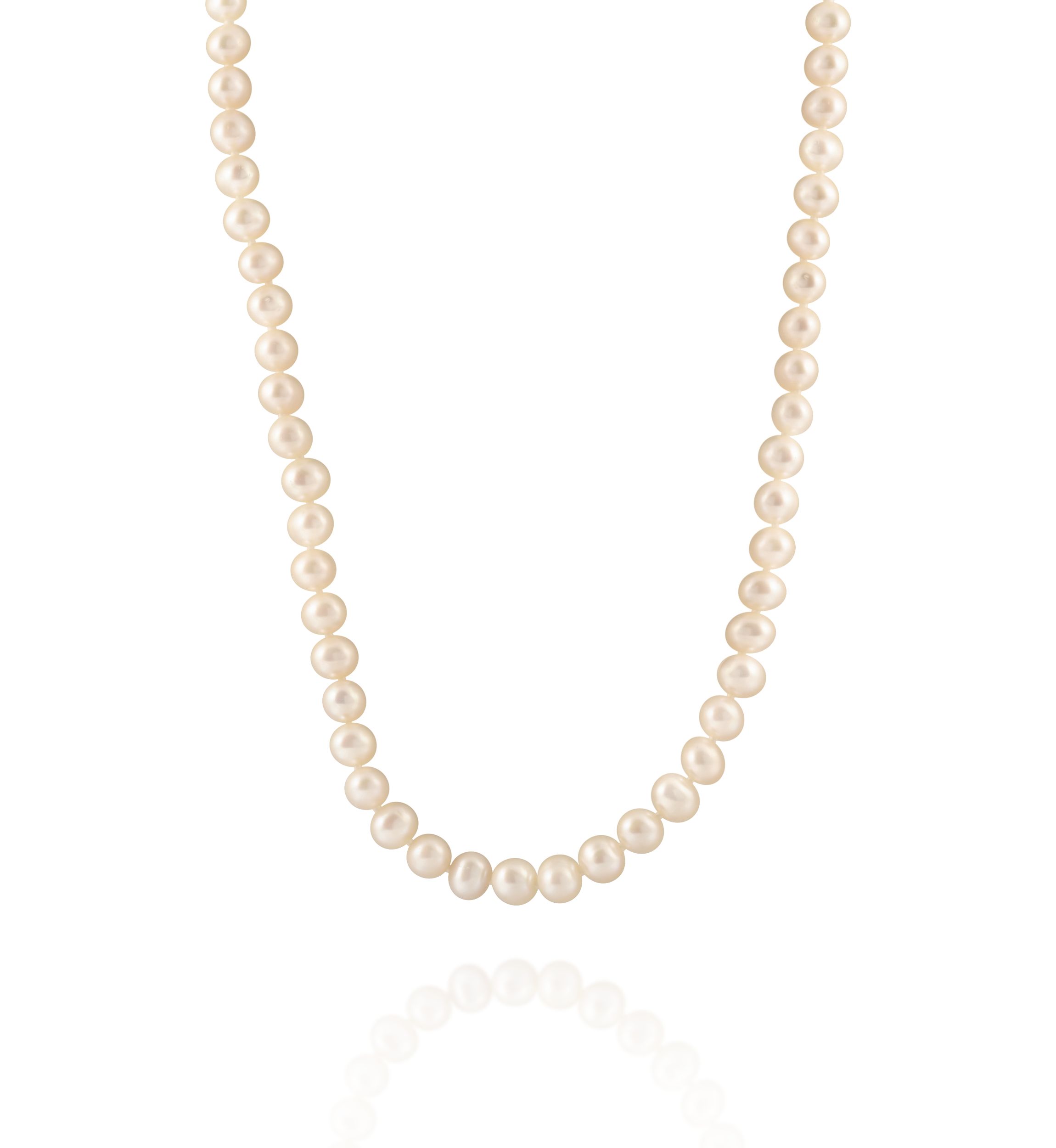 Freshwater Pearl Strand Necklace