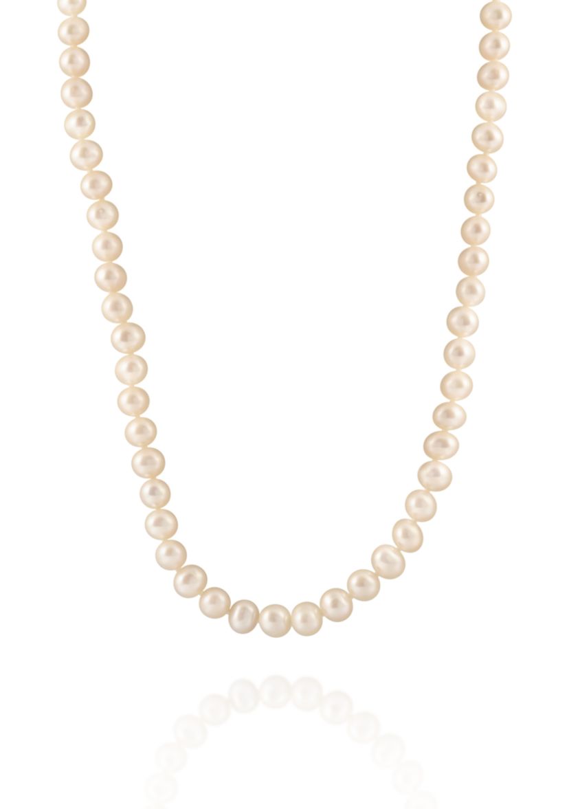 Freshwater Pearl Strand Necklace