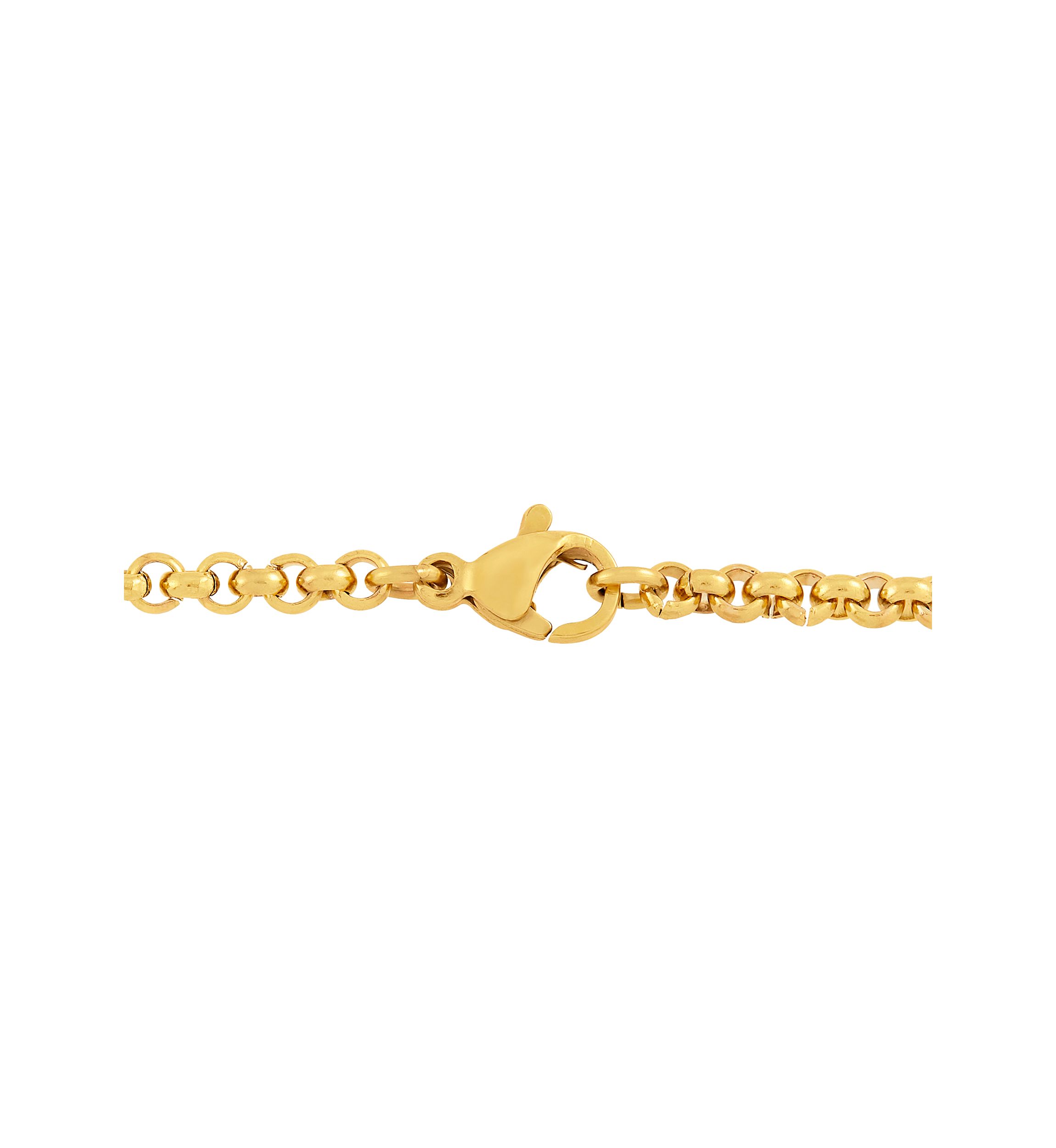 	  1 ct. t.w. Diamond Accent Pendant in Stainless Steel