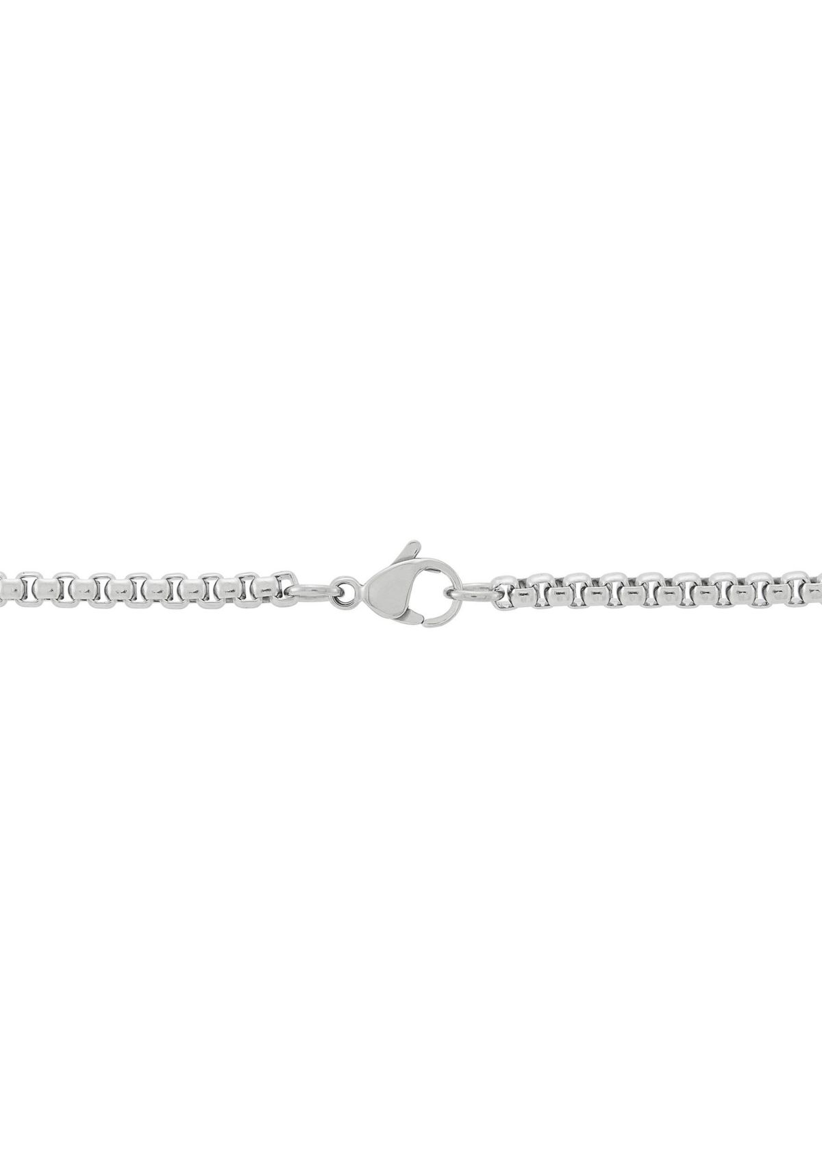 Bar Drop Necklace in Stainless Steel