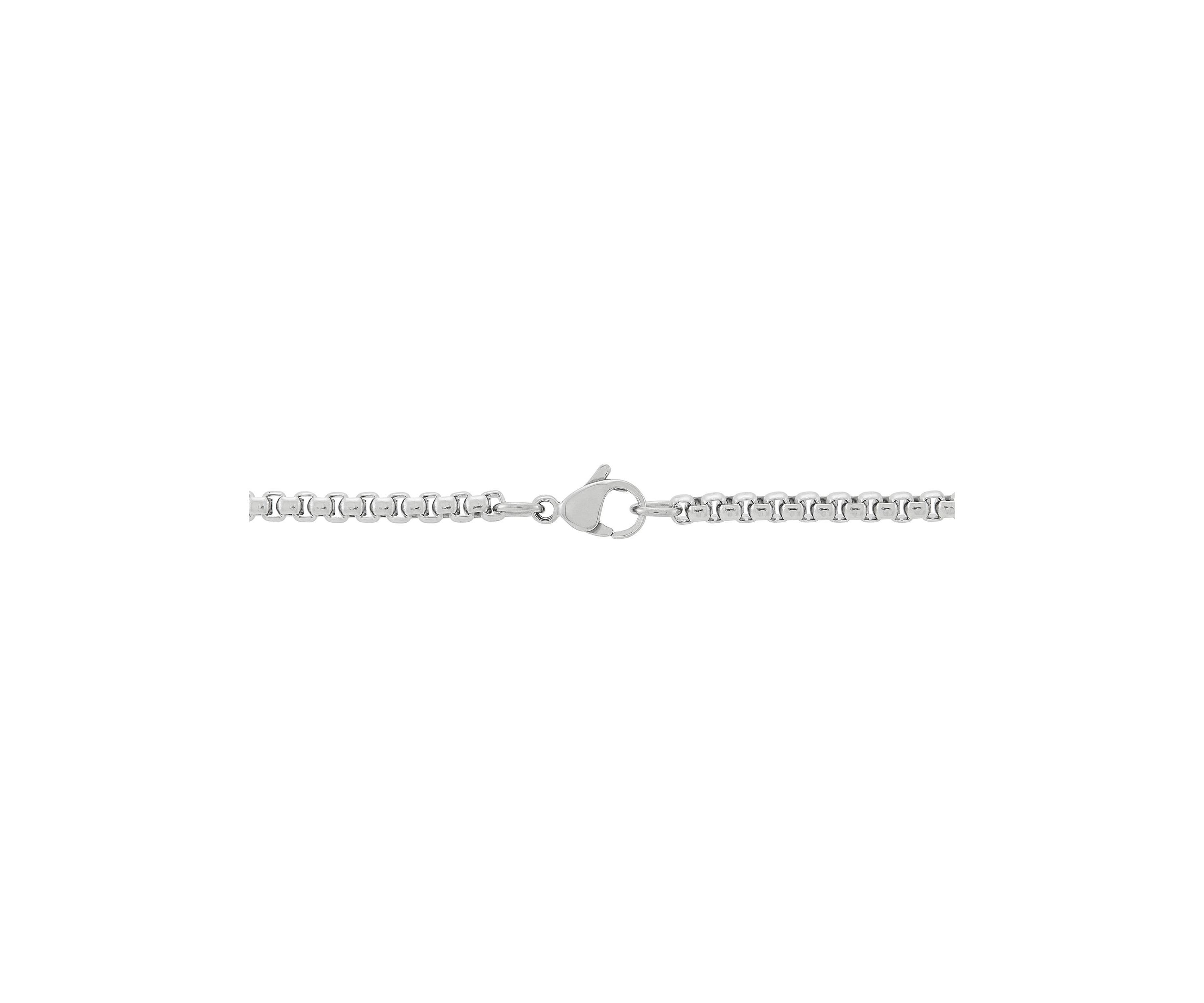 Bar Drop Necklace in Stainless Steel