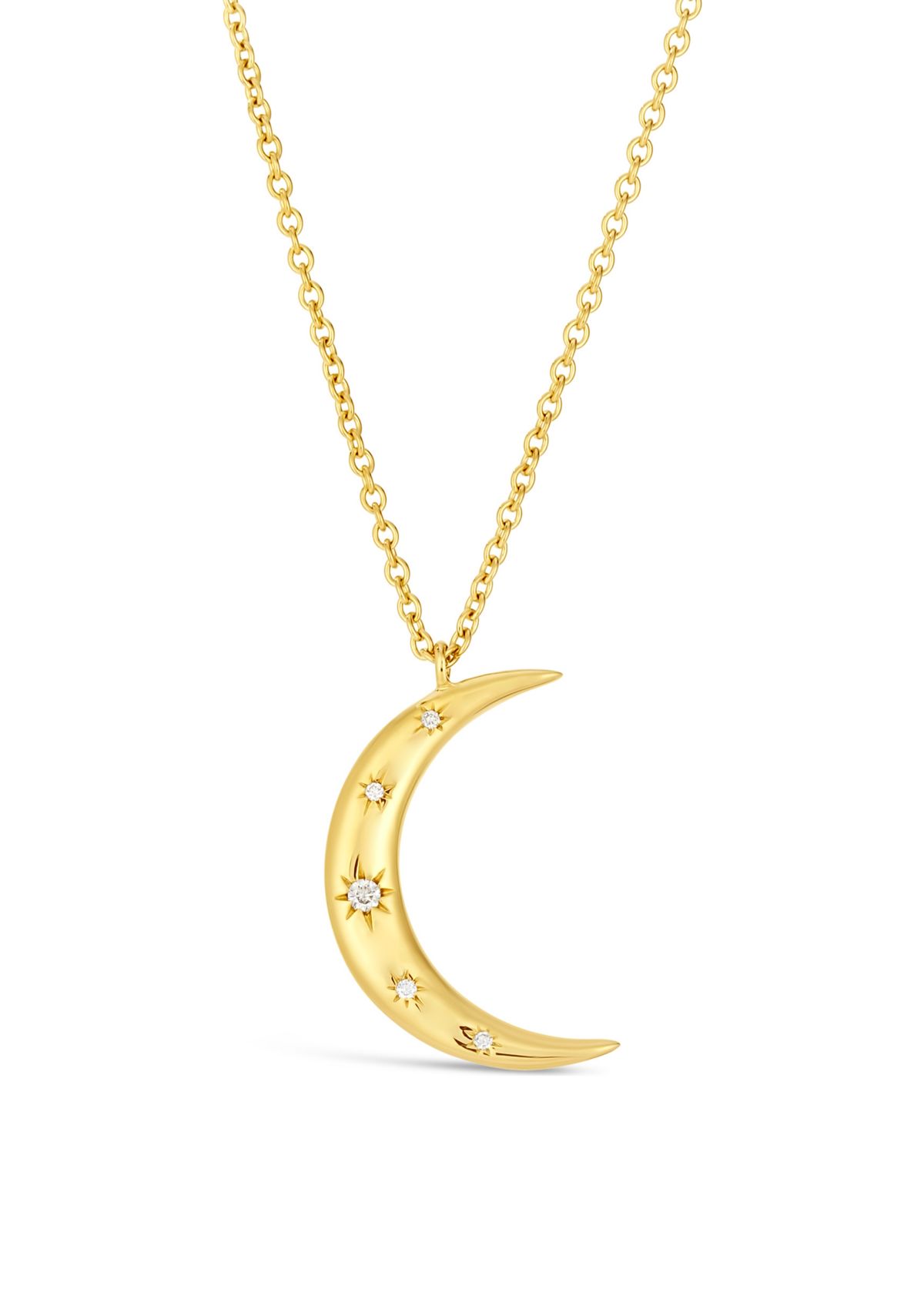 1/5 ct. t.w. Vanilla Diamond® Necklace in 14K Honey Gold™   
