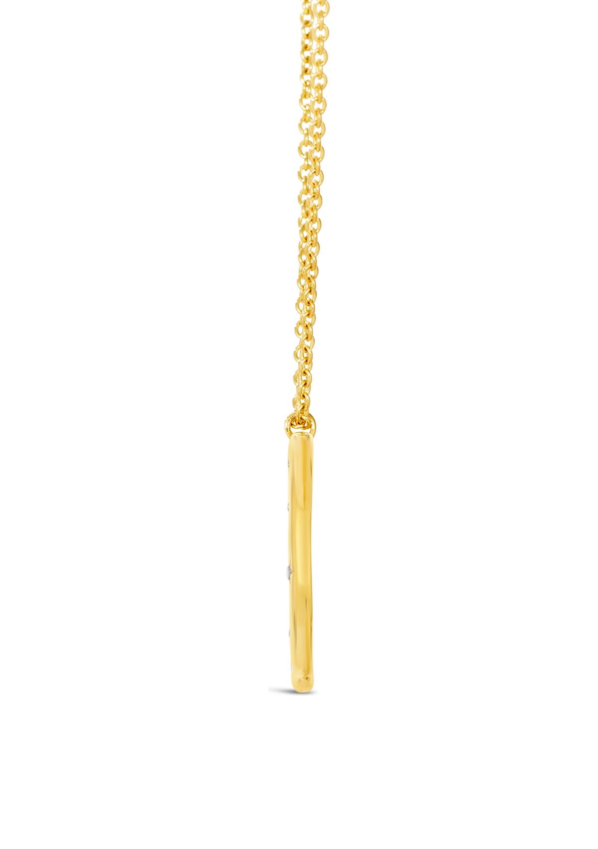 1/5 ct. t.w. Vanilla Diamond® Necklace in 14K Honey Gold™   