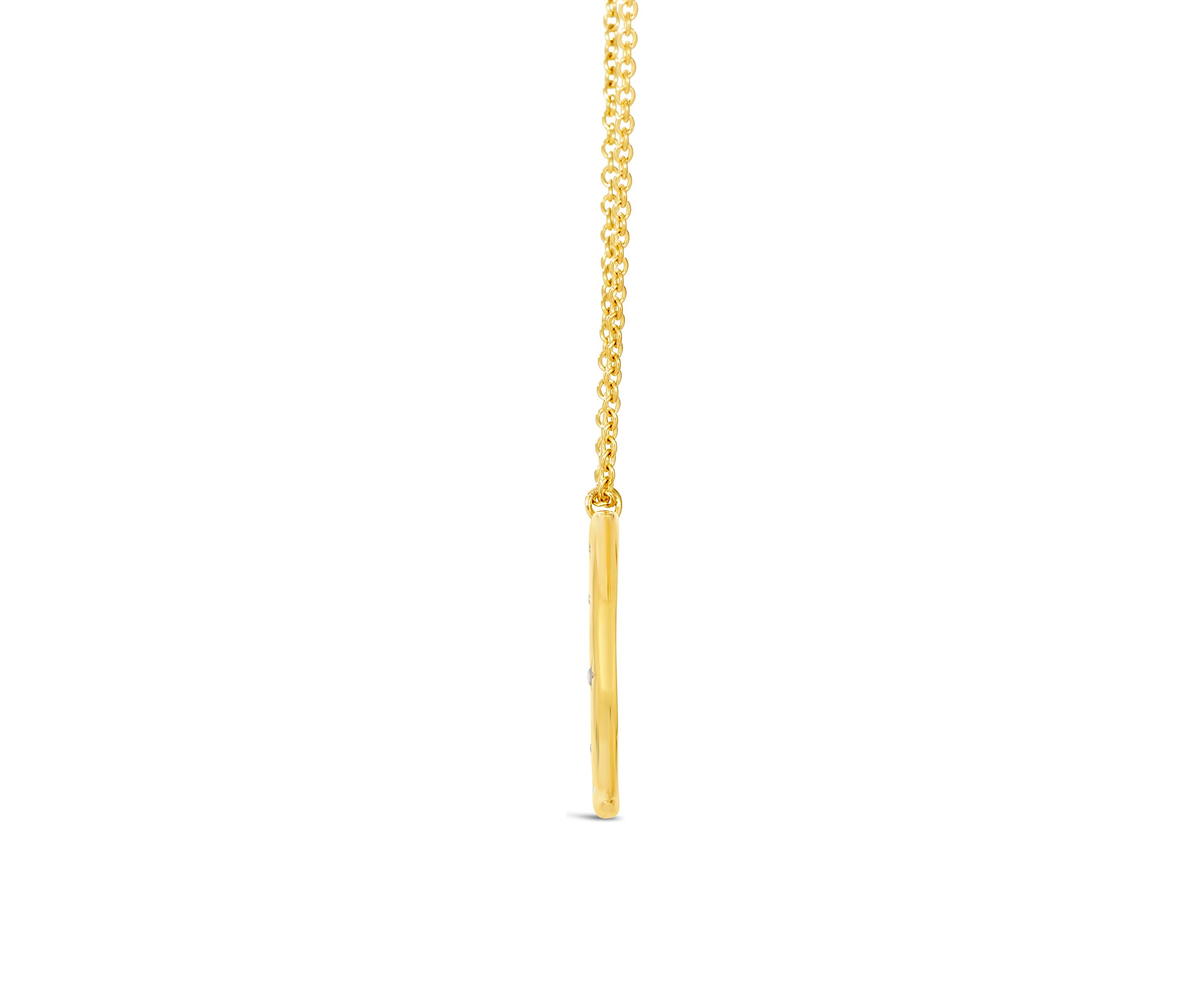 1/5 ct. t.w. Vanilla Diamond® Necklace in 14K Honey Gold™   