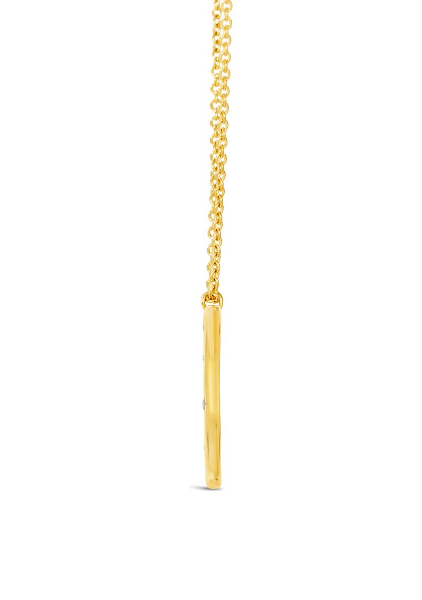 1/5 ct. t.w. Vanilla Diamond® Necklace in 14K Honey Gold™   