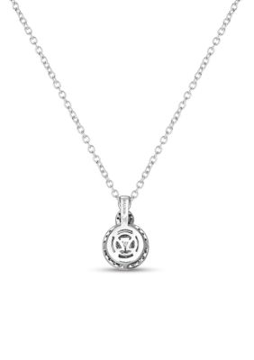 1/4 ct. t.w. Vanilla Diamonds® Bridal® Pendant Necklace in Platinum