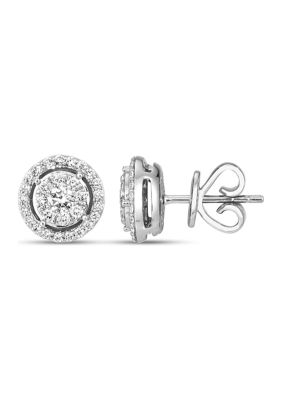 3/8 ct. t.w. Vanilla Diamonds® Earrings in Platinum