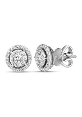 3/8 ct. t.w. Vanilla Diamonds® Earrings in Platinum